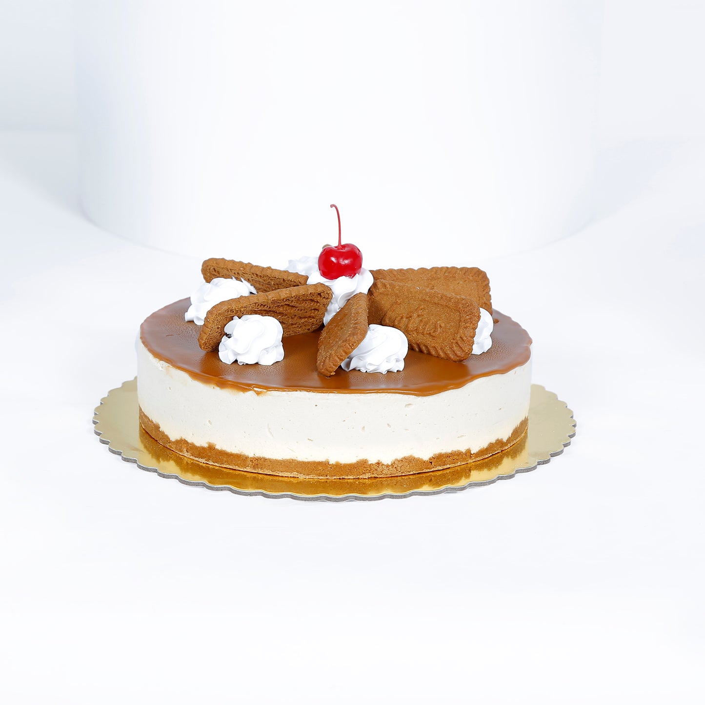 Delicious 1 Kg Lotus Biscoff Cheesecake - Perfect for Any Occasion