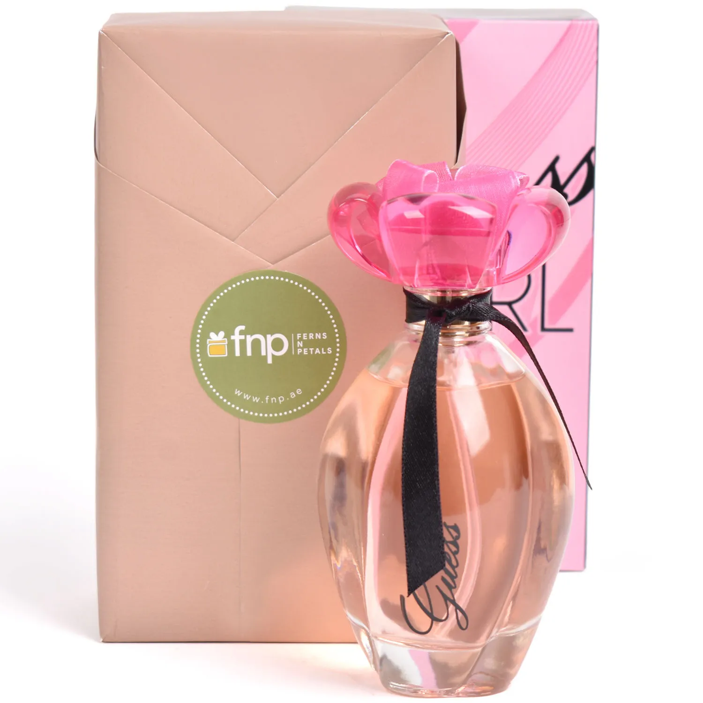 Guess Girl Eau de Toilette 100ml - Captivating Floral Fragrance for Women