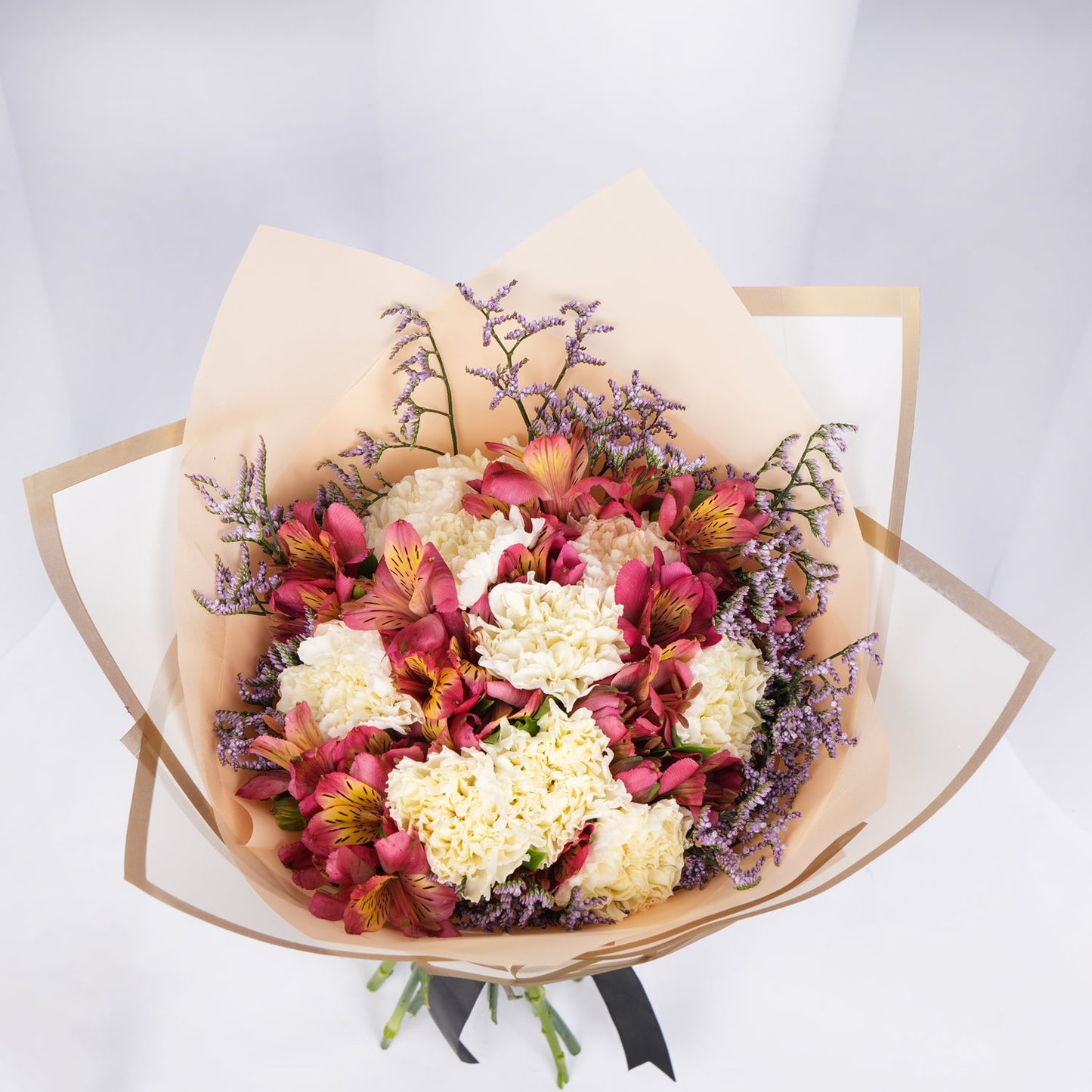 Elegant Blessing Bouquet for Umrah - A Symbol of Peace and Devotion