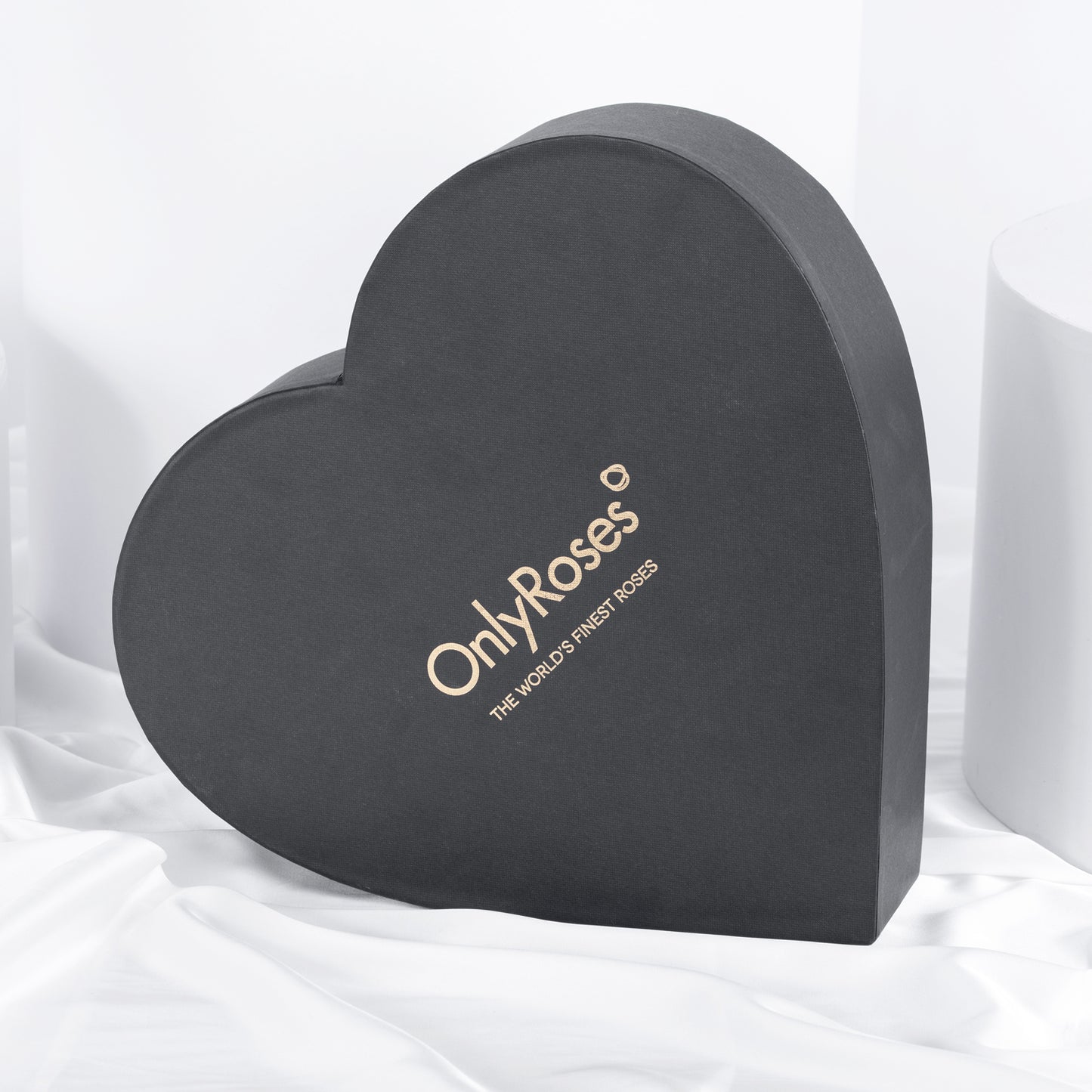 Exquisite 12 Orange Forever Roses with Luxurious Godiva Chocolate in Heart-Shaped Box