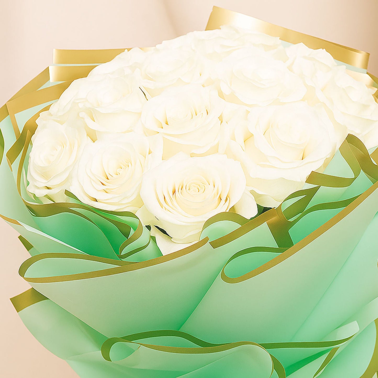 White Roses Bouquet