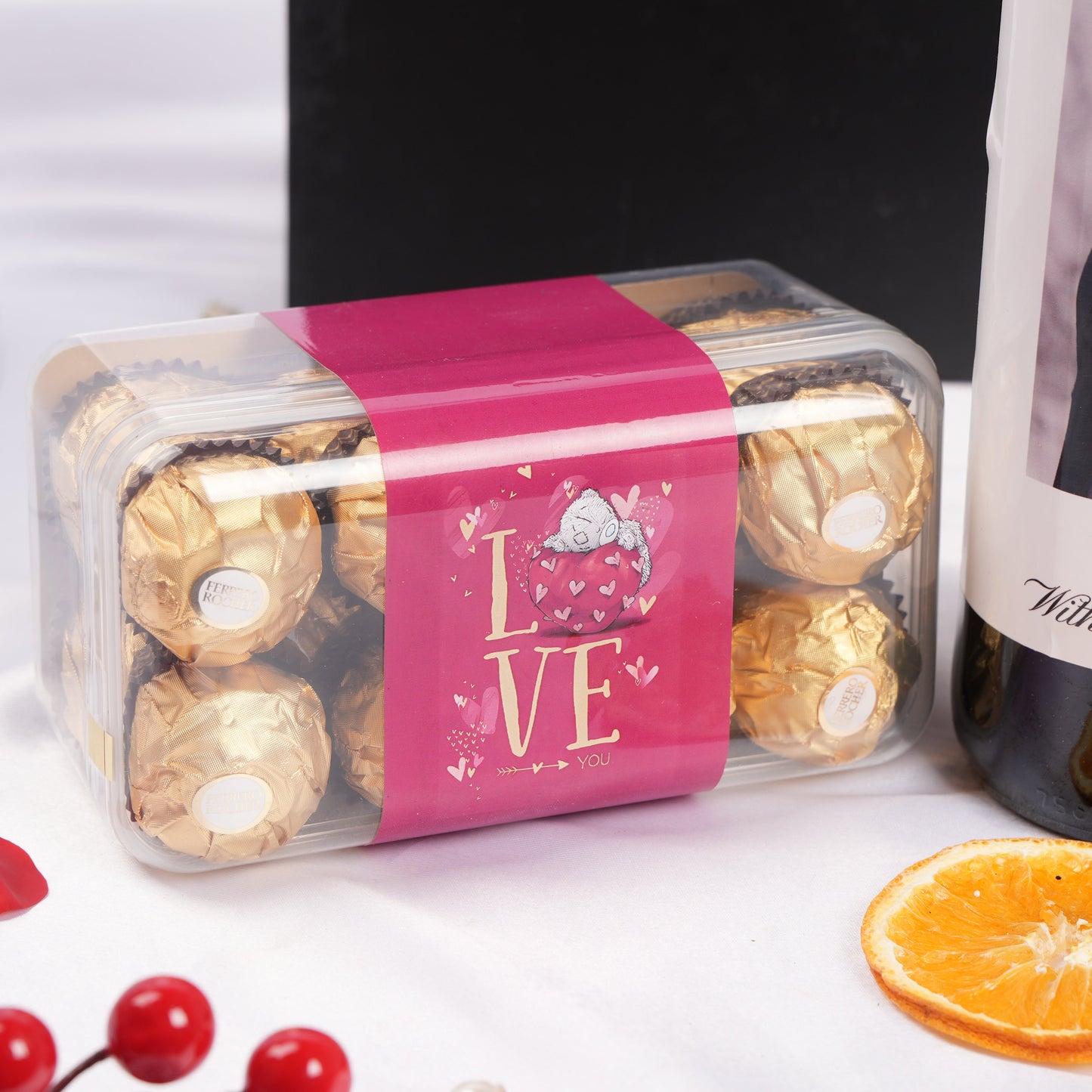 16 Pcs Valentine Ferrero Rocher