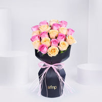 أناقة الورد المتورد للاحتفال بيوم التخرج