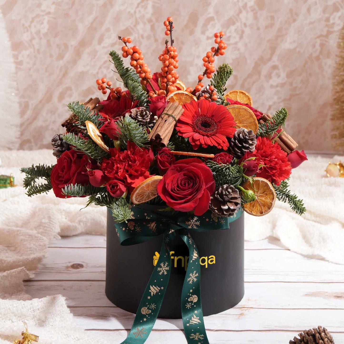 Celebrate New Year with a Radiant Happiness Flower Box