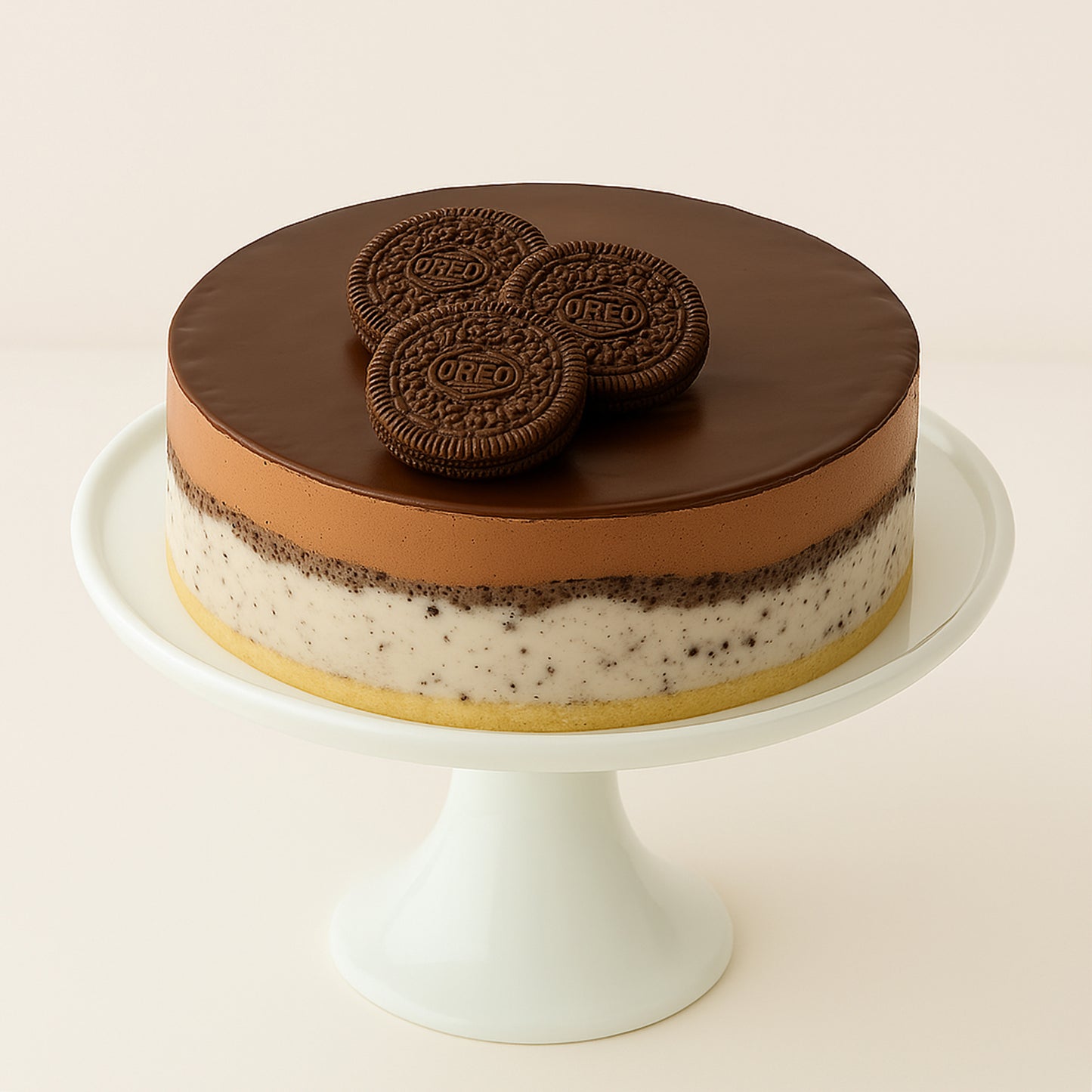 Oreo and Nutella Cake