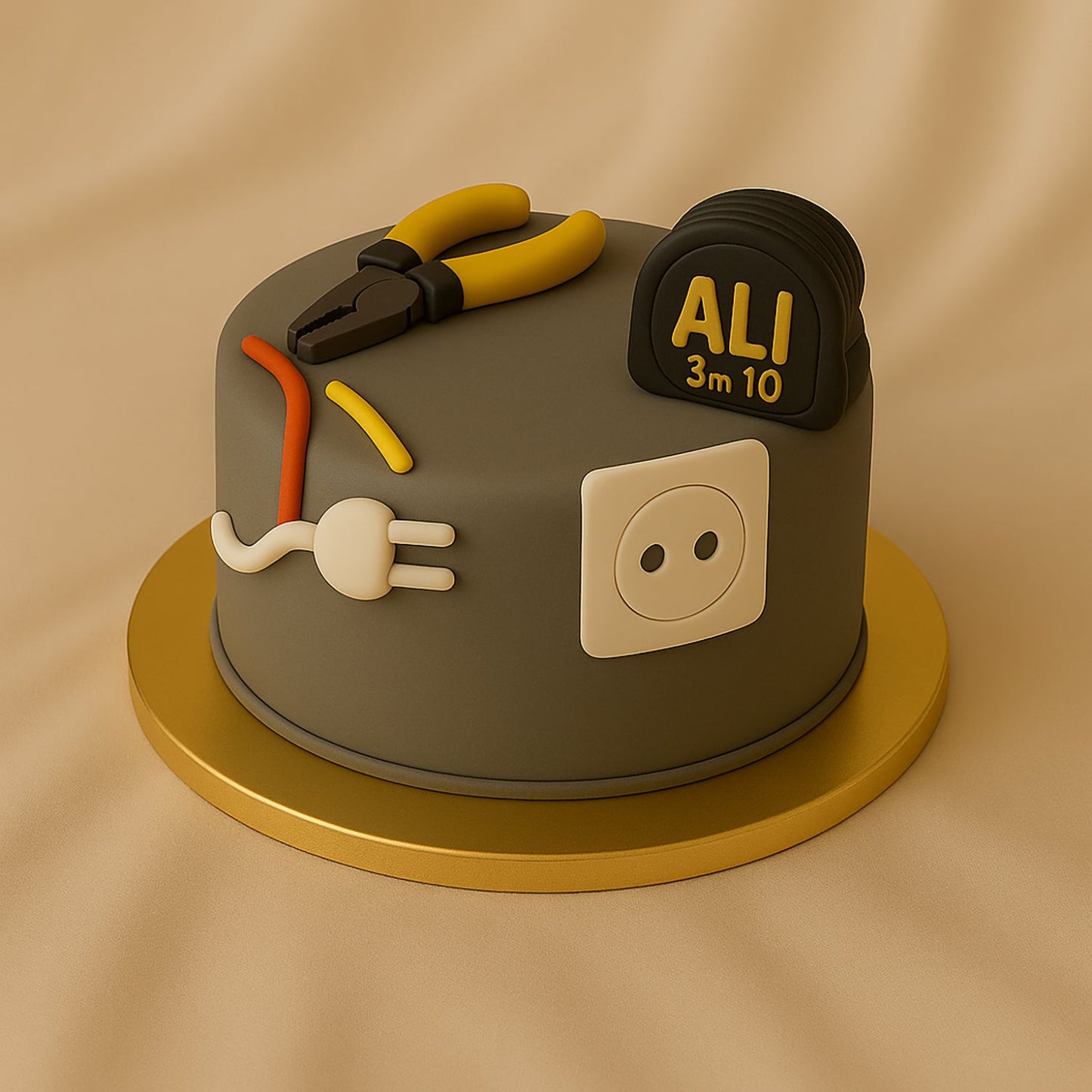 Engineer Graduation Celebration Cake