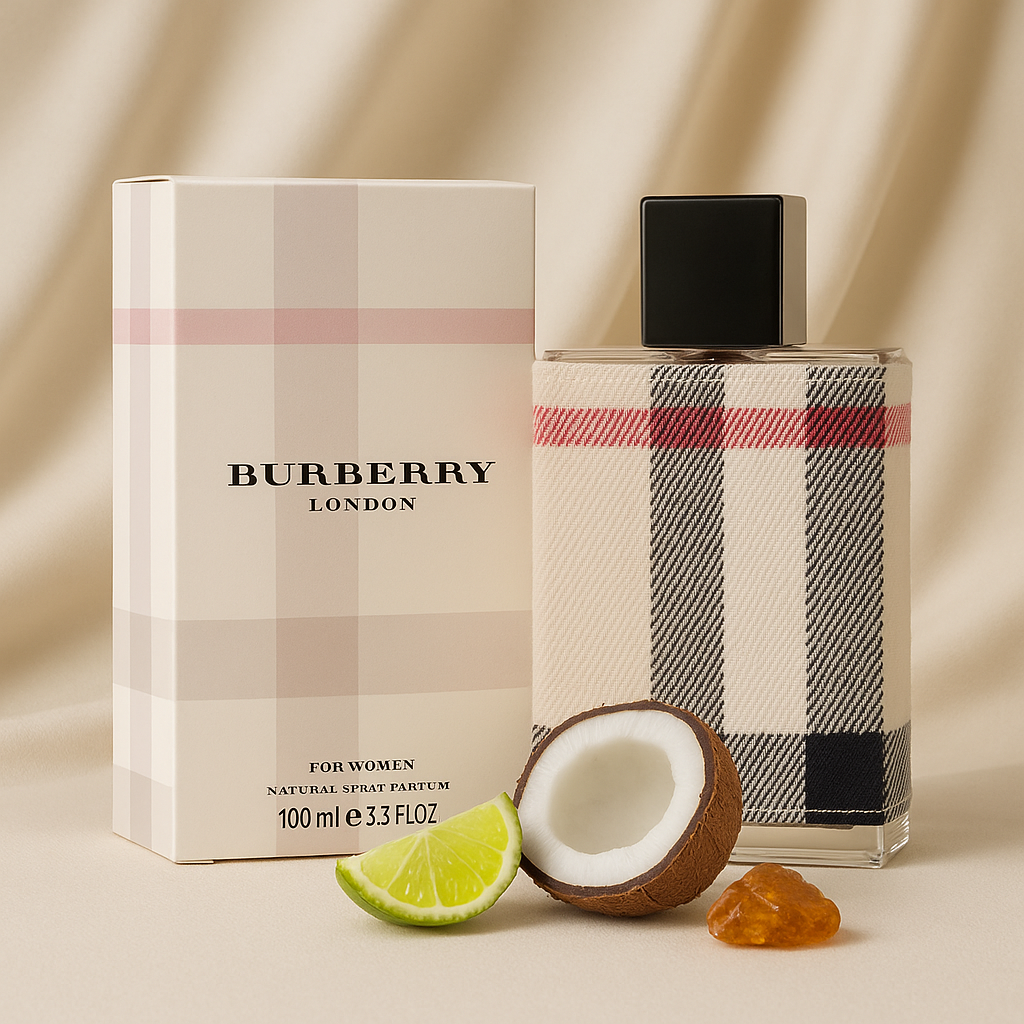 Burberry London For Women Eau De Parfum 100ML - A Luxurious Fruity Fragrance