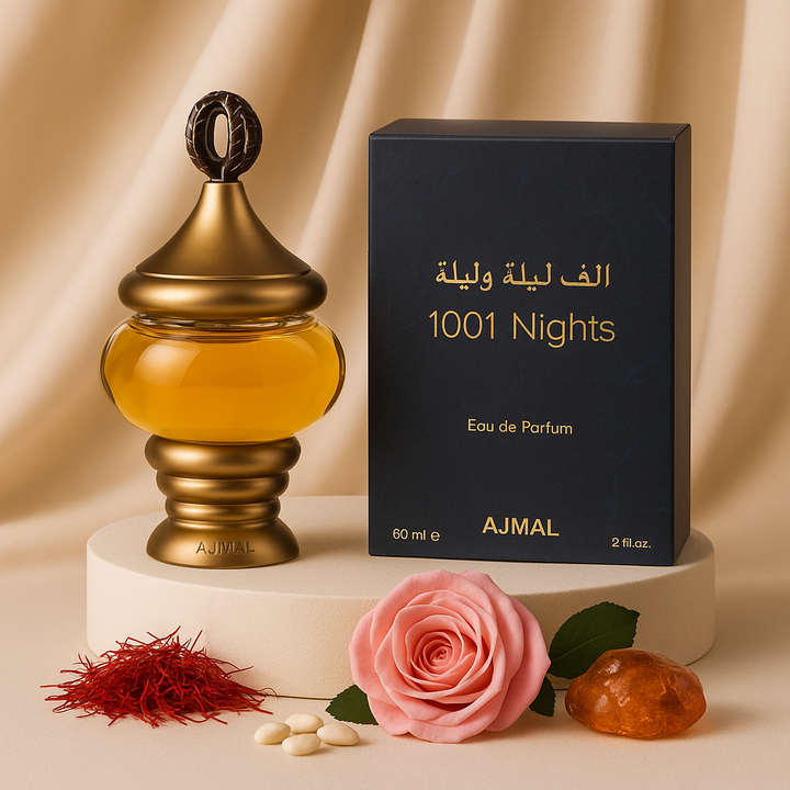 1001 Nights Eau de Parfum 60ml by Ajmal - Unisex Fragrance