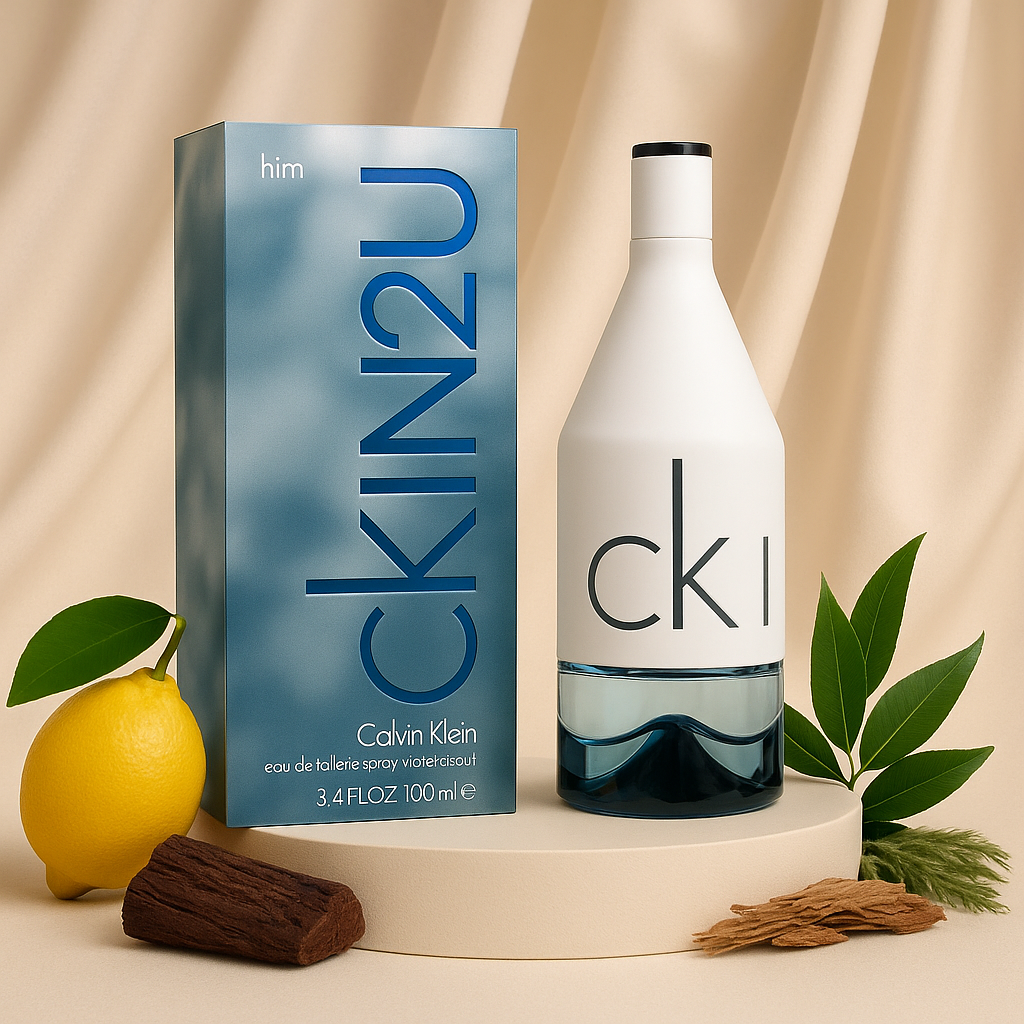 Calvin Klein CK IN2U for Him Eau de Toilette Spray 100 ml