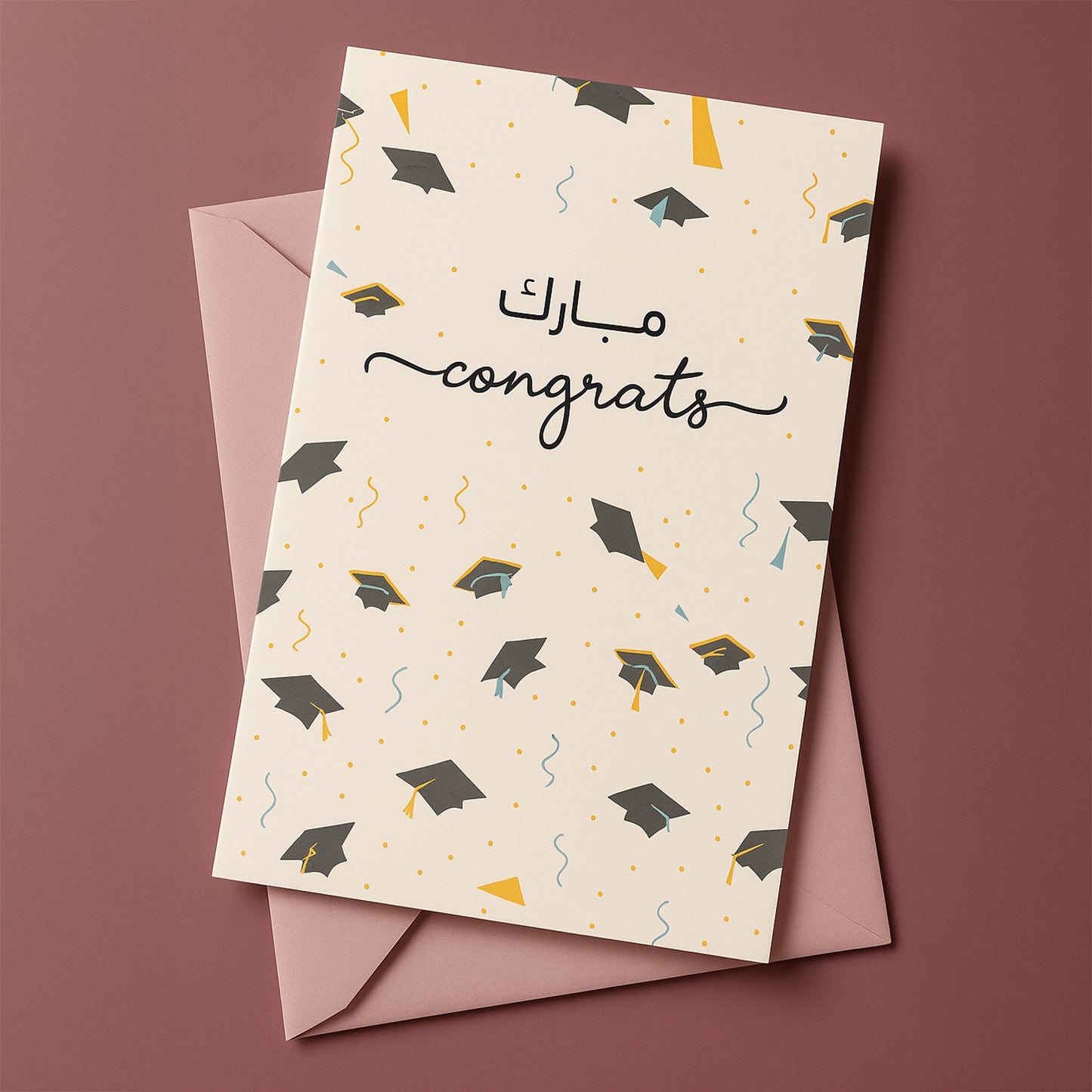 Graduation Greeting Card