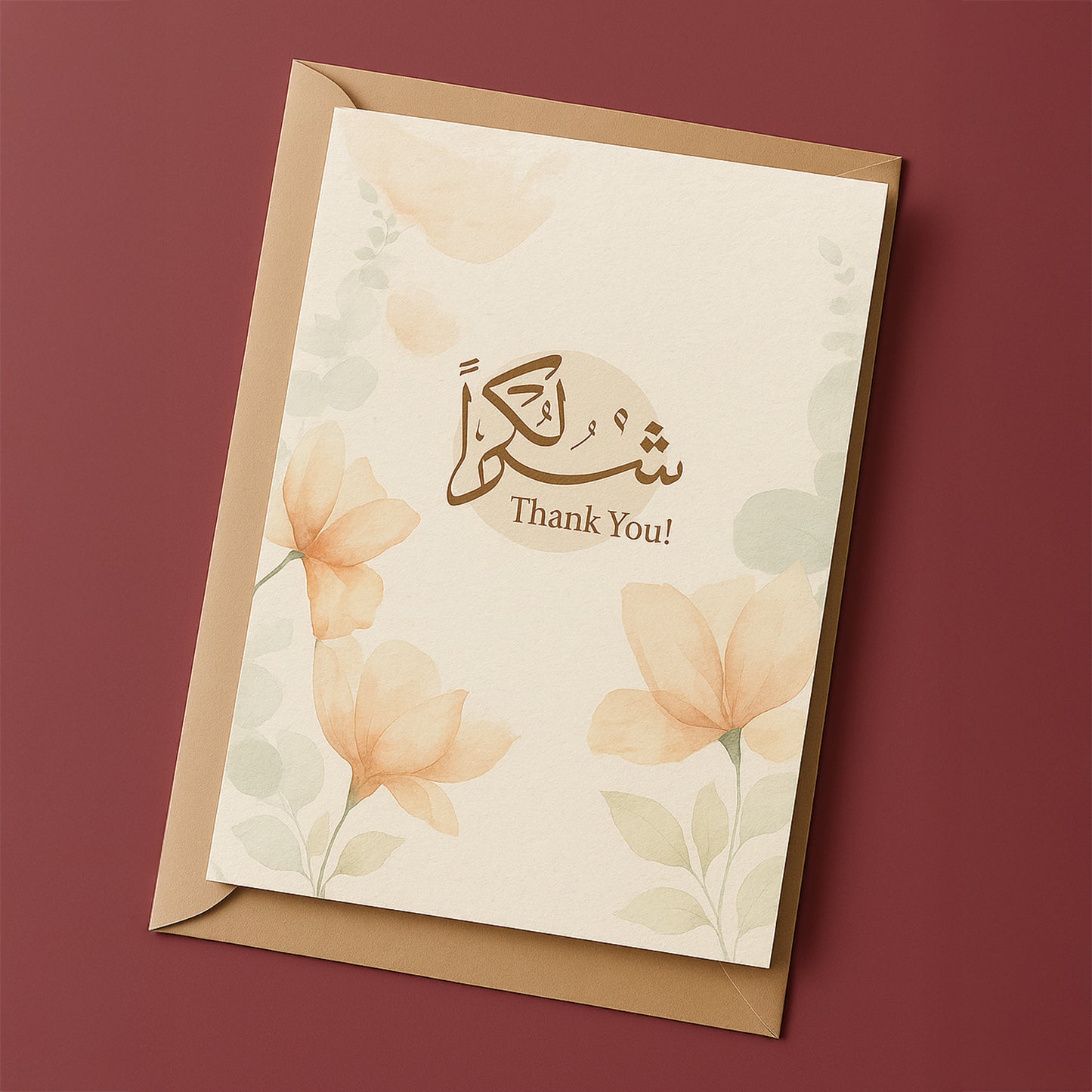 Thank You Greeting Card