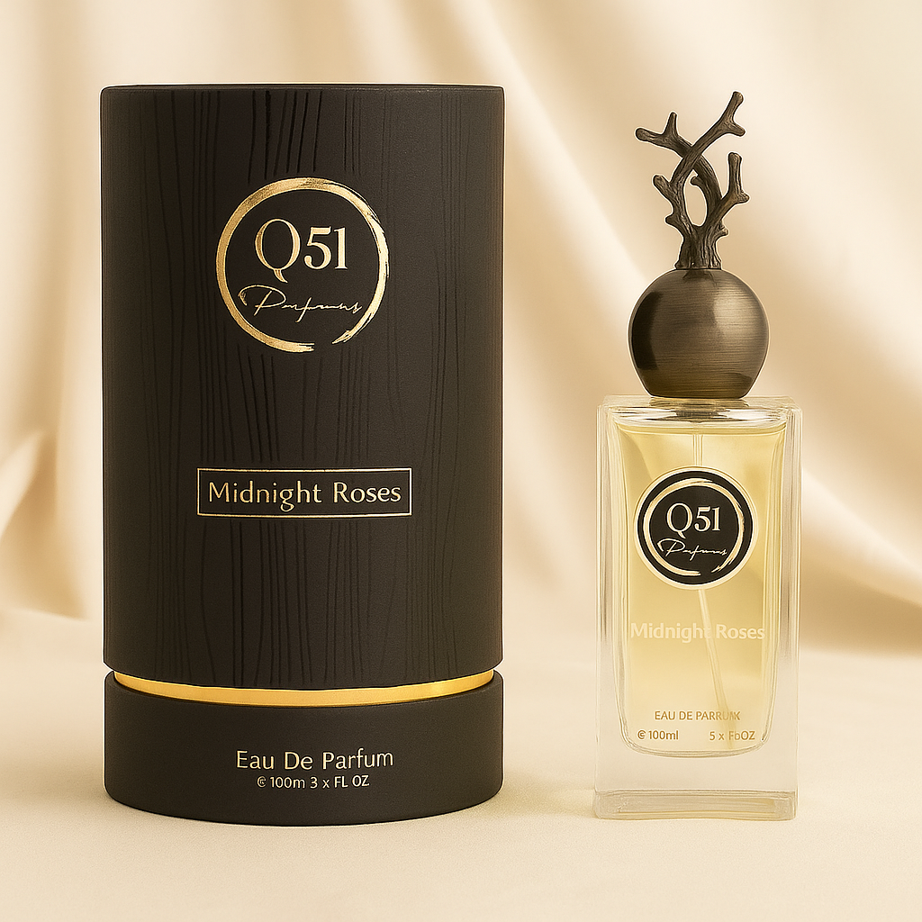 Midnight Roses Eau de Parfum 100ml Unisex by Q51 - A Symphony of Fragrance