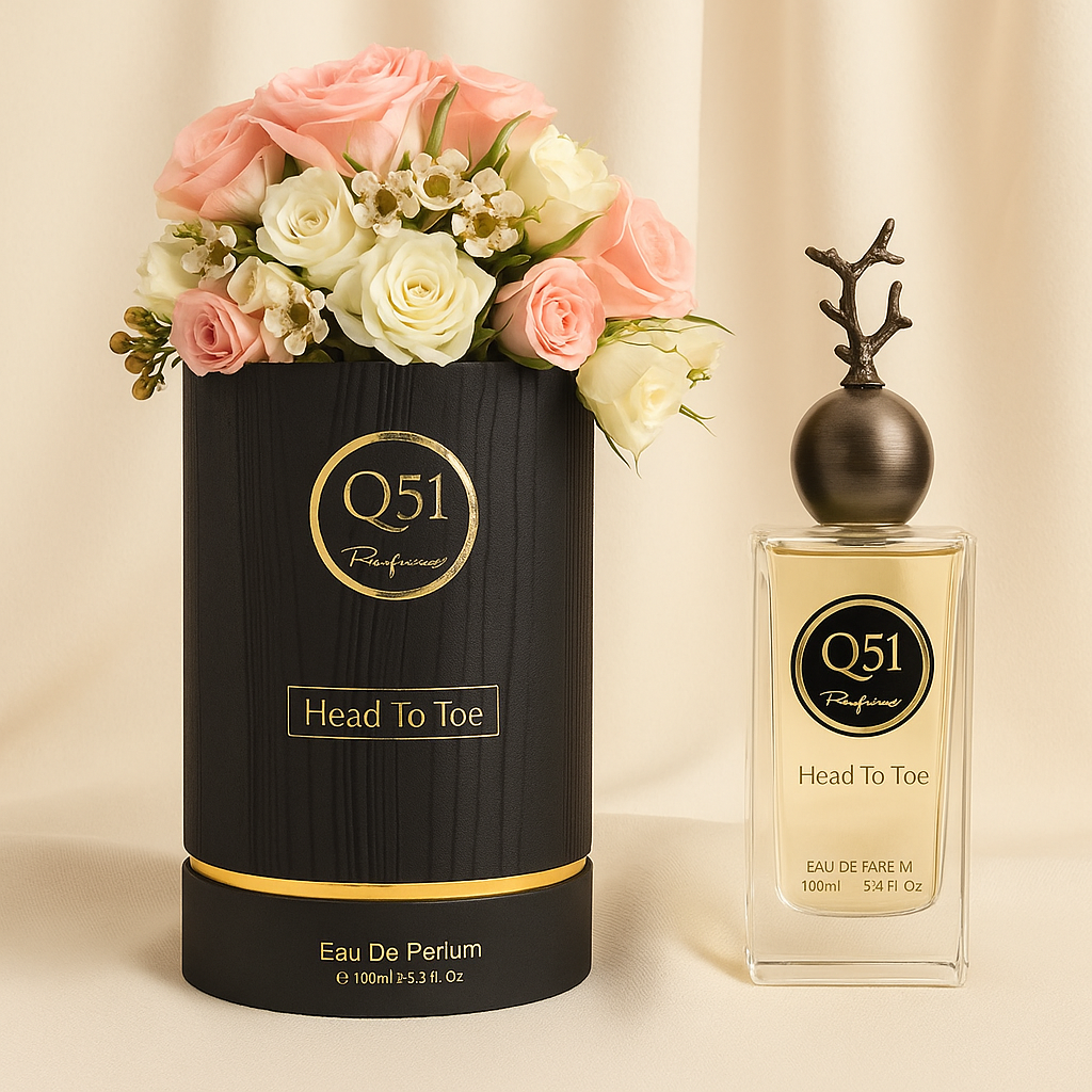 Head To Toe Eau De Parfum 100ml Unisex | Q51 Perfume