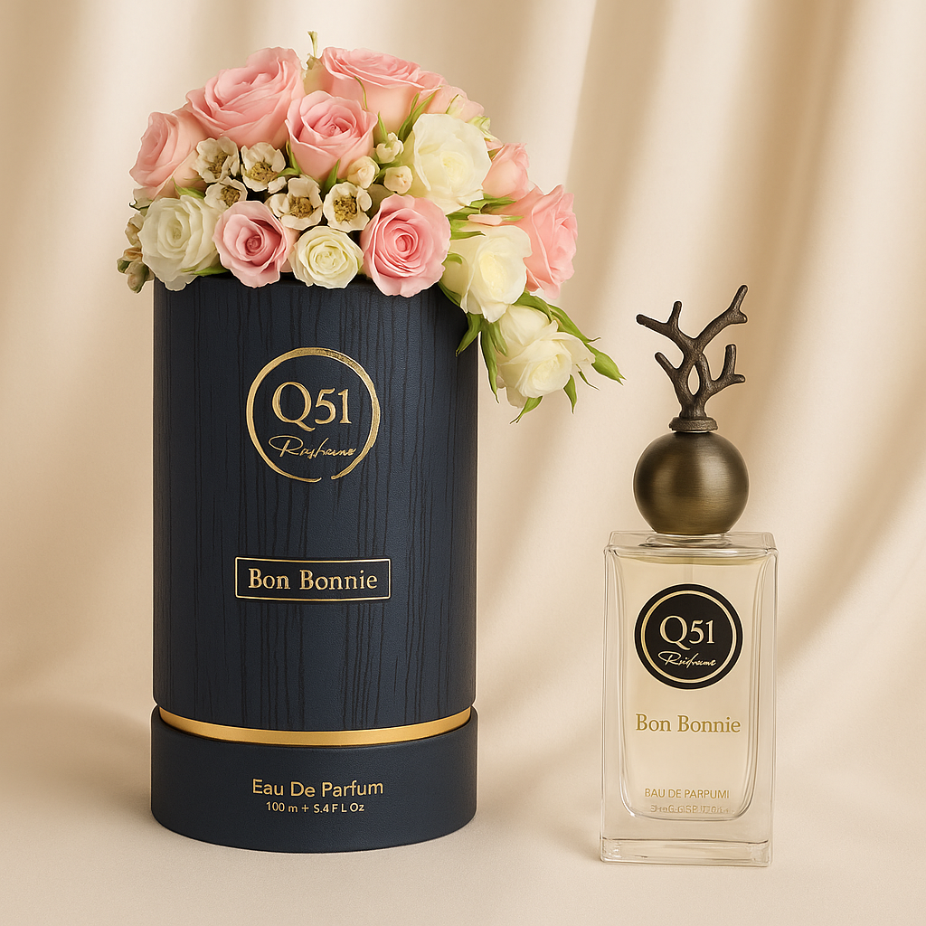 عطر بون بوني EDP 100 مل للجنسين | رائحة فاخرة مع لمسة زهرية | Q51