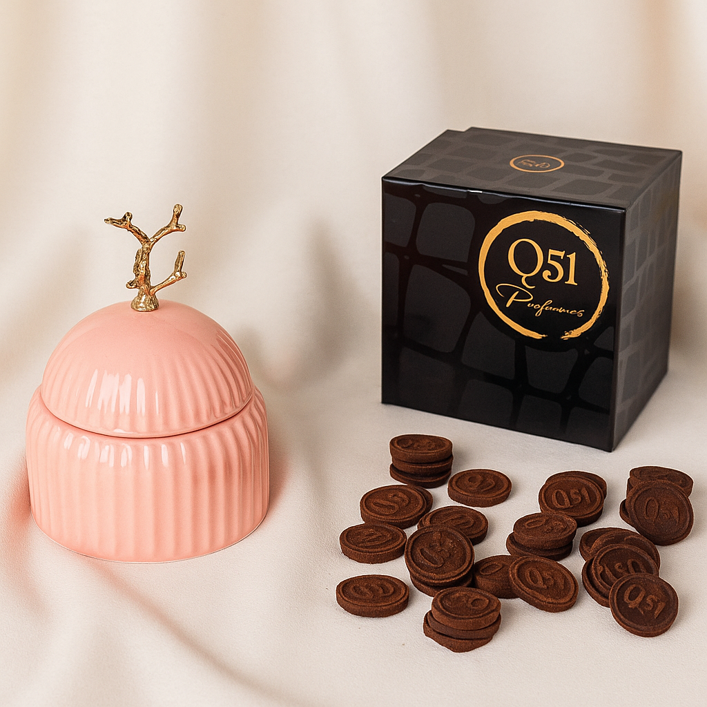 Pink Bukhor Dream Oud - Luxurious Scented Incense, 30 Pieces