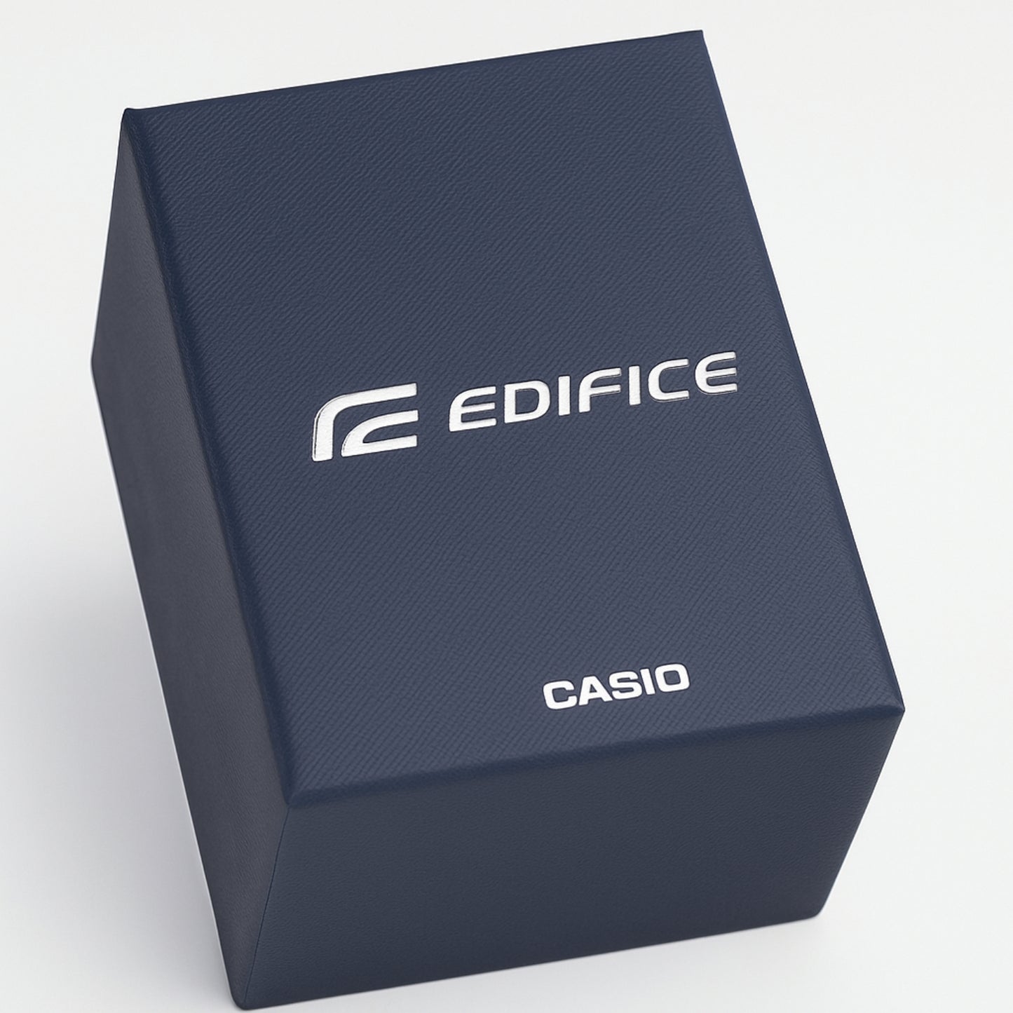 CASIO Edifice Men's Analog Watch with Elegant Flower Sleeve Arrangement