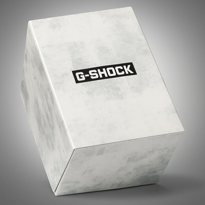 ساعة كاسيو جي-شوك للنساء بعقارب رقمية - تصميم وردي مقاوم للماء حتى 200 متر