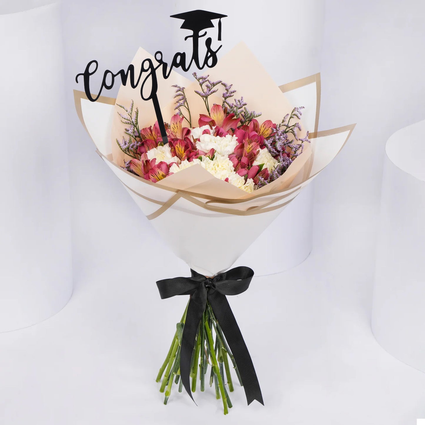 Elegant Blessing Bouquet for Graduation Day Celebration