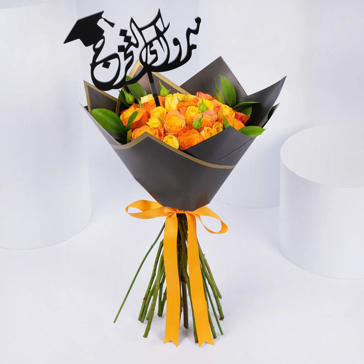 Roses of Devotion | Celebrate Graduation with Elegance
