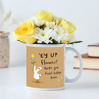 Dad's Special Rose and Daisy Mug - A Thoughtful Gift