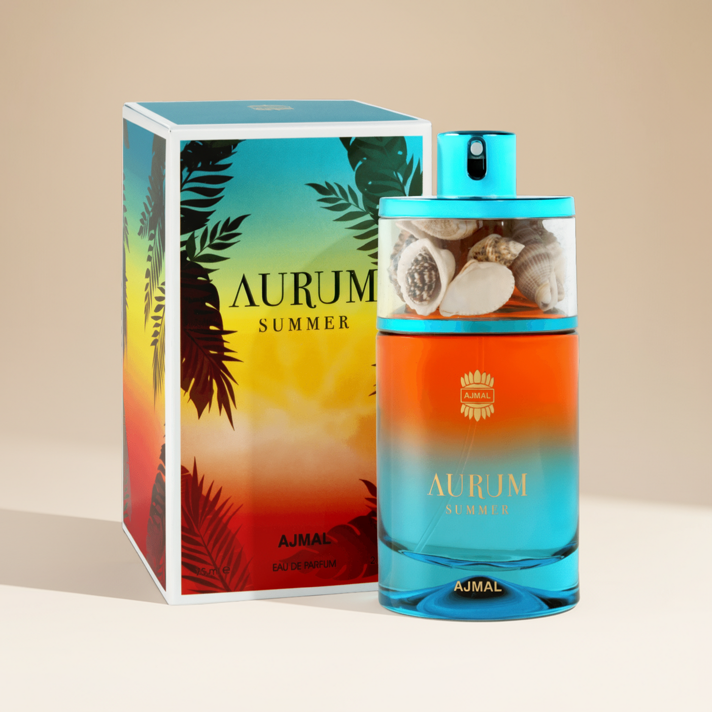 Aurum Summer Edp 75Ml By Ajmal Perfume