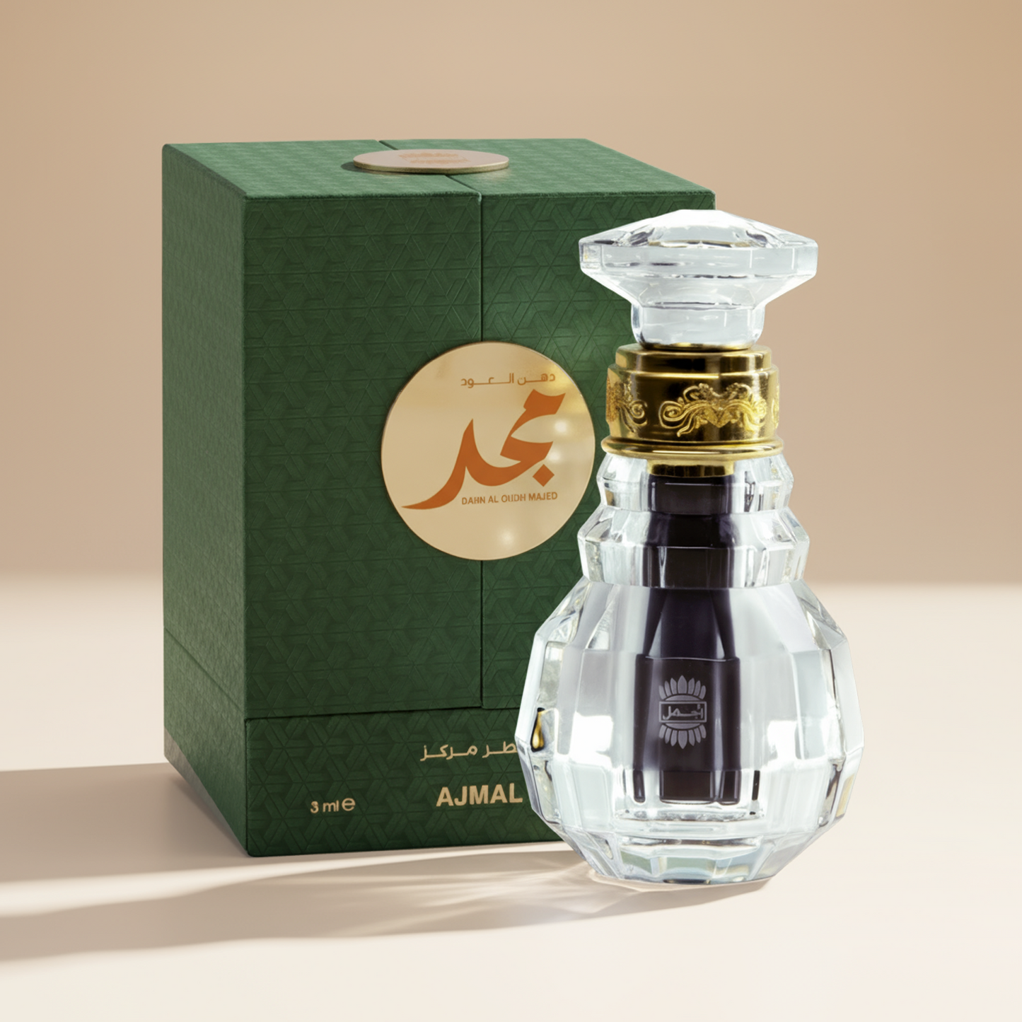 Dahn Al Oudh Majed Conc D Perf 3Ml By Ajmal Perfume