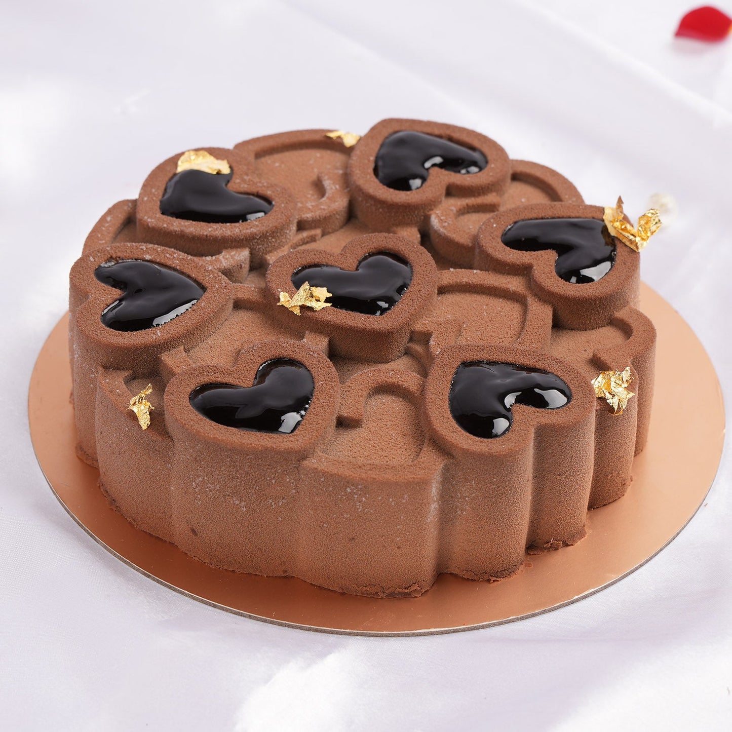 Half Kg Chocolush Cake