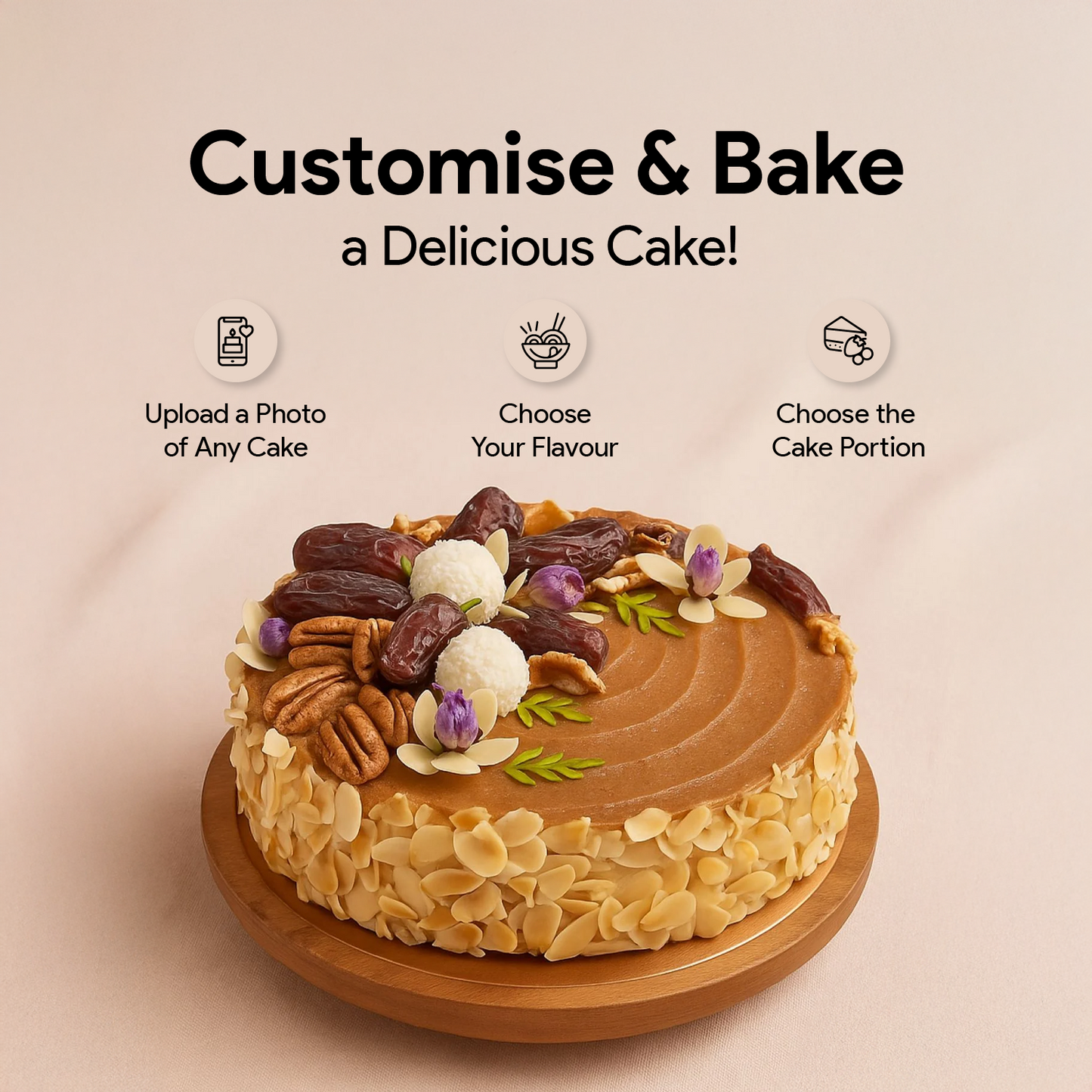 customised cake