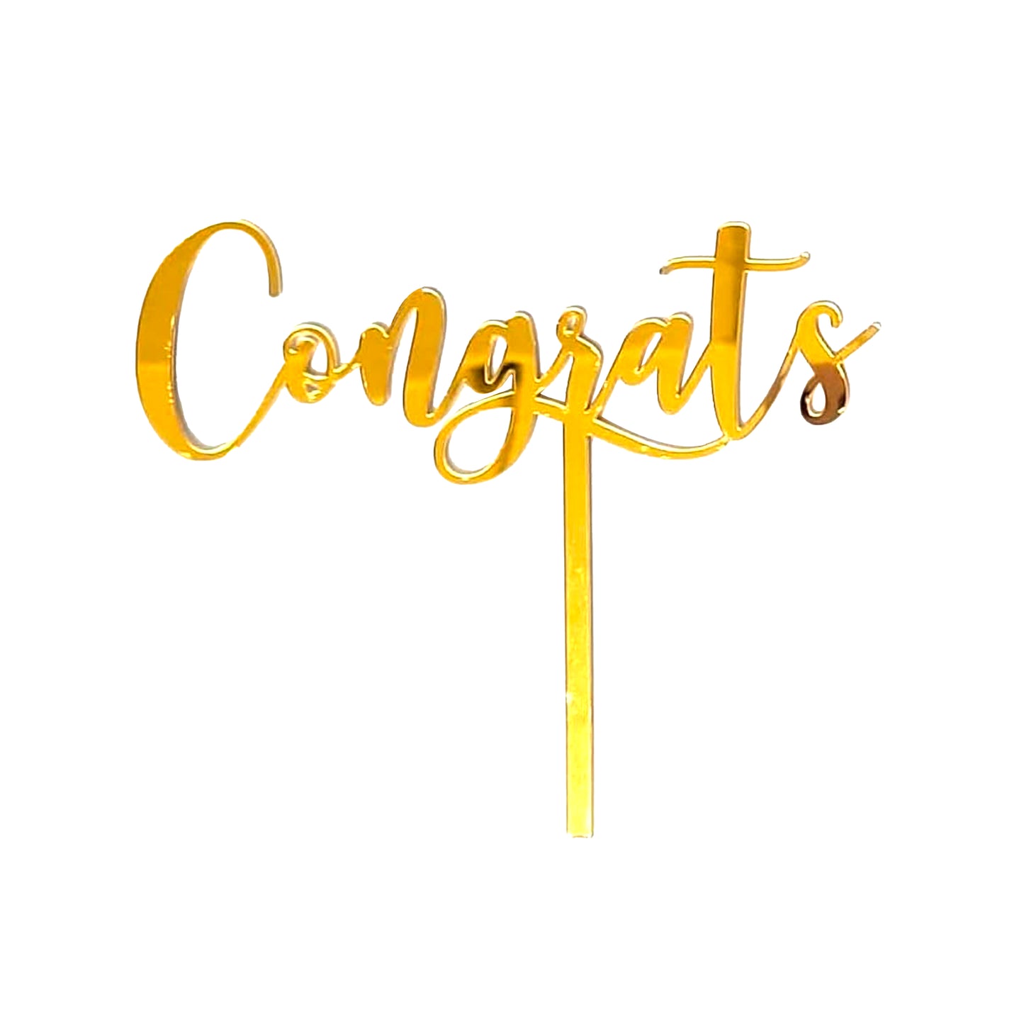 Congrats Cake Topper