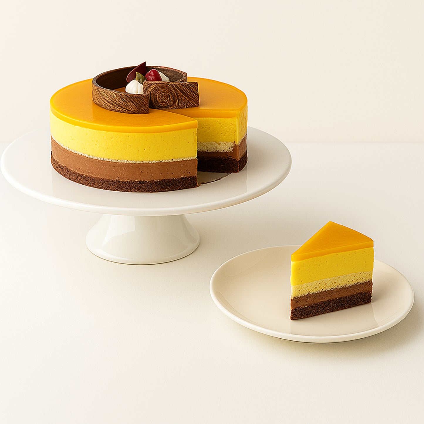 Mango Cake