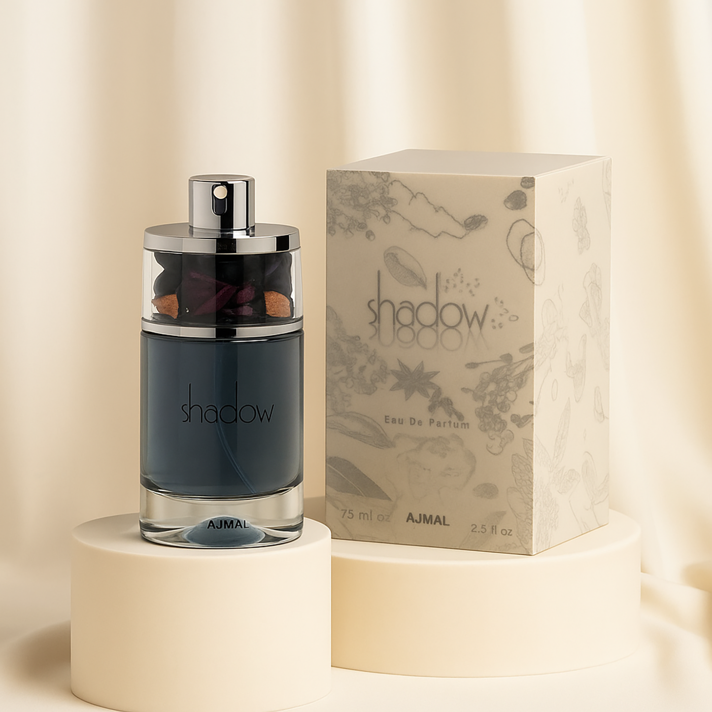 Shadow II Eau de Parfum for Men 75ml by Ajmal - Captivating and Masculine Fragrance