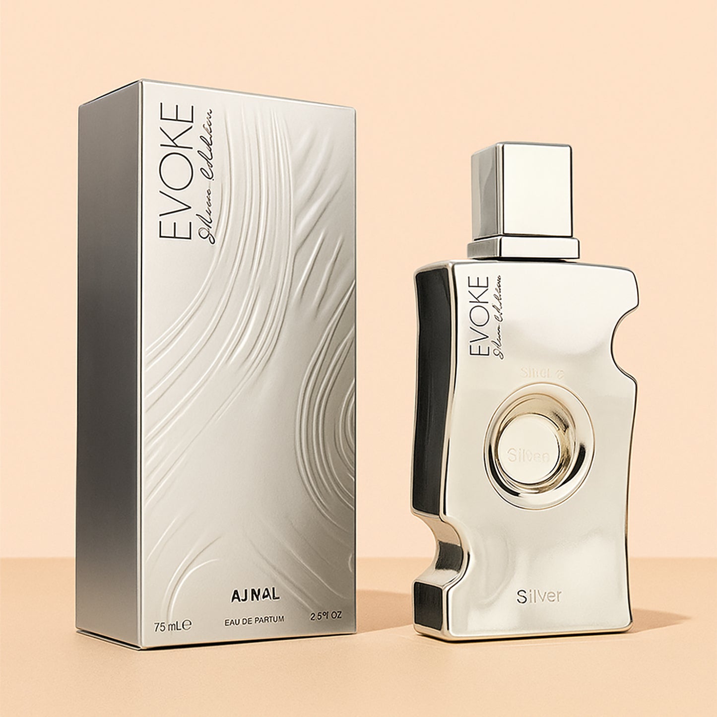 Evoke Silver Edition Her Edp 75Ml By Ajmal Perfume