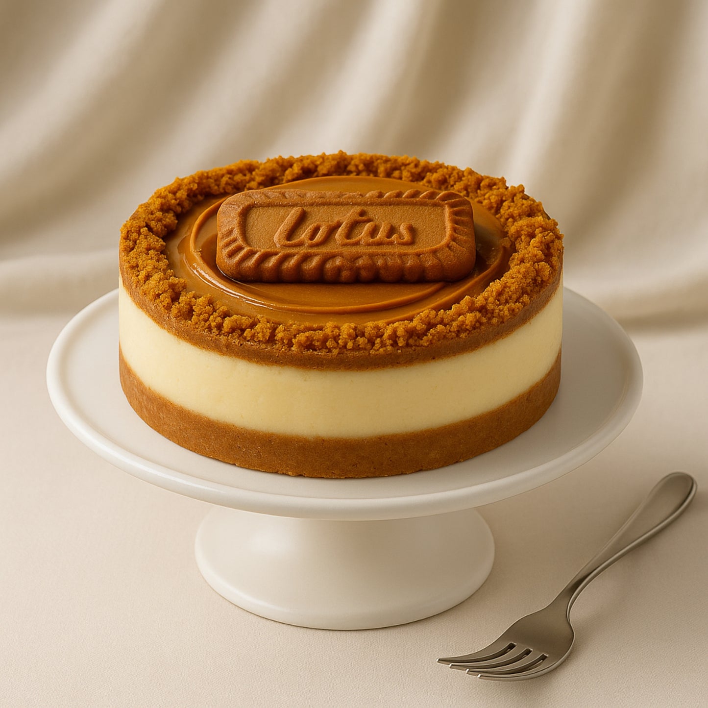 Lotus Cheese Cake