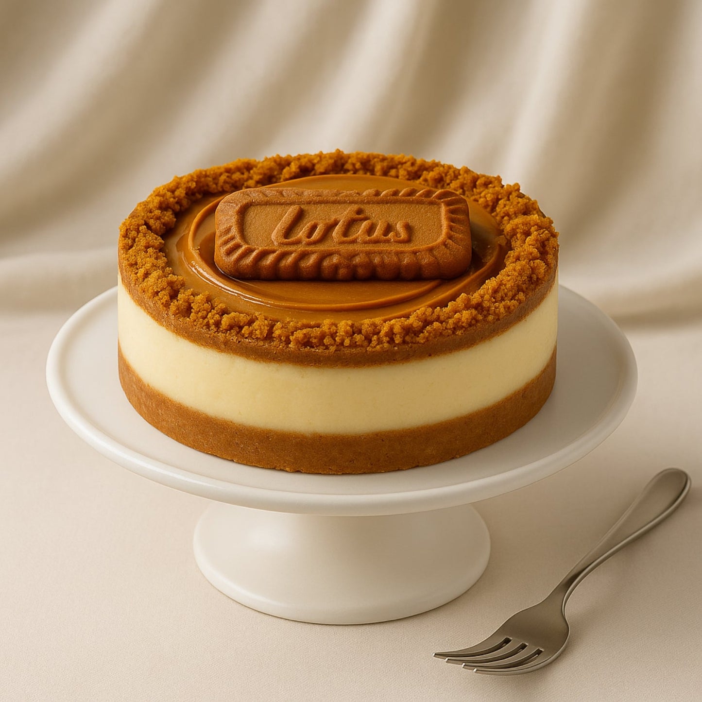 Decadent Lotus Biscoff Cheesecake 500g - A Perfect Dessert Delight