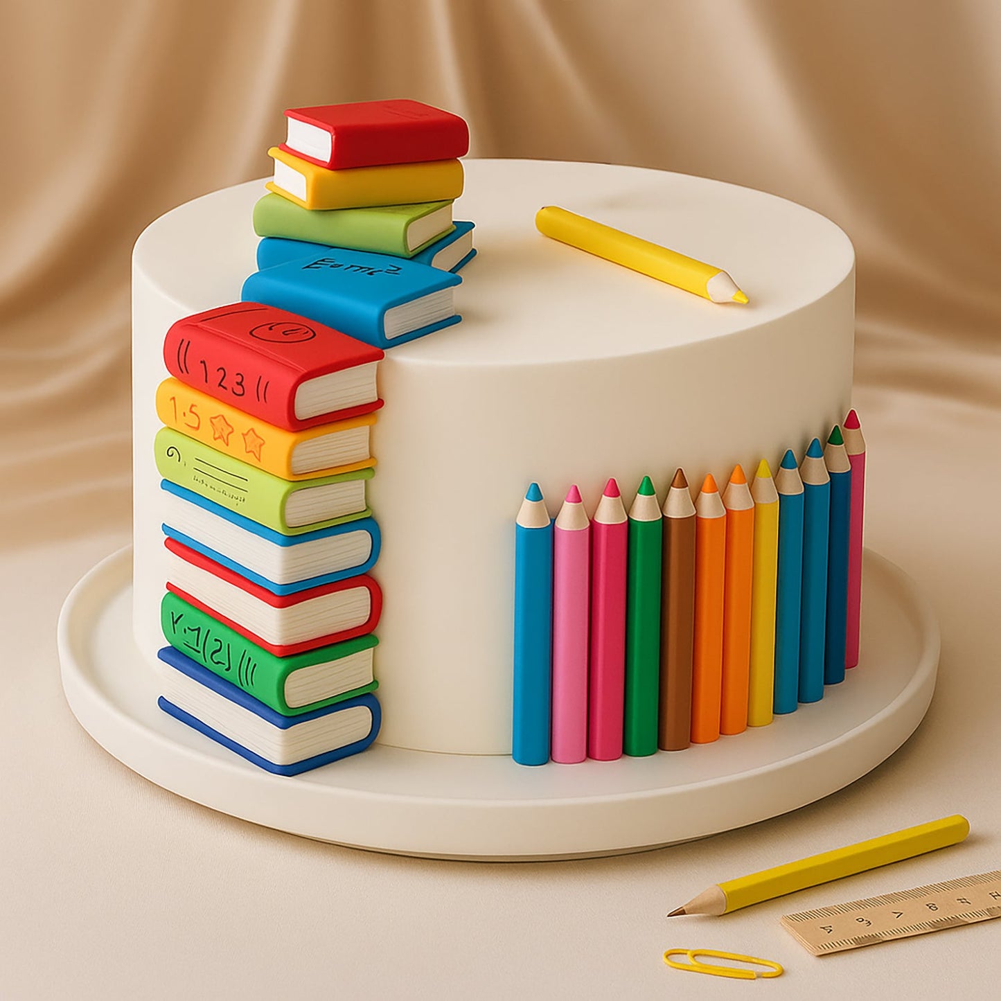 School Day Surprise Cake