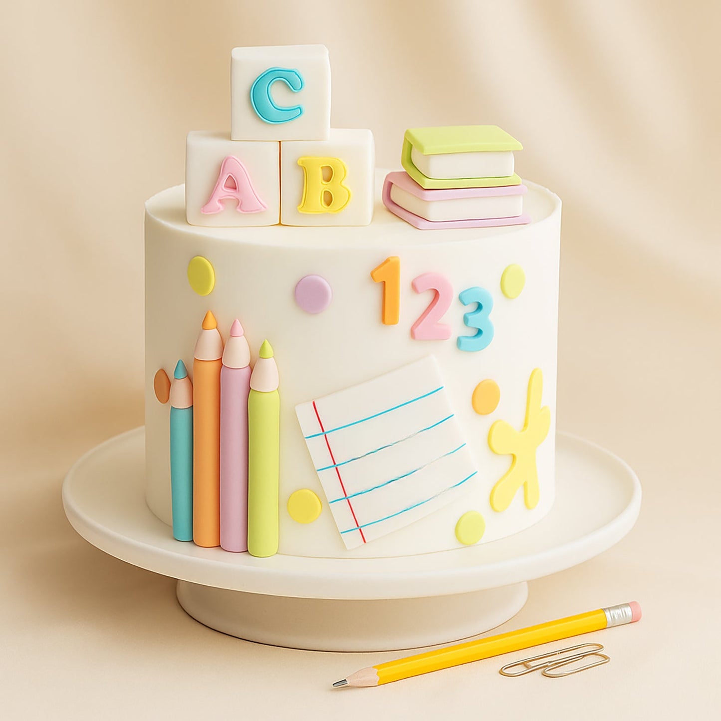 Pencil & Frosting Delight