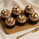 Indulge in 6 Heavenly Chocobite Cupcakes with Creamy Cheese Frosting