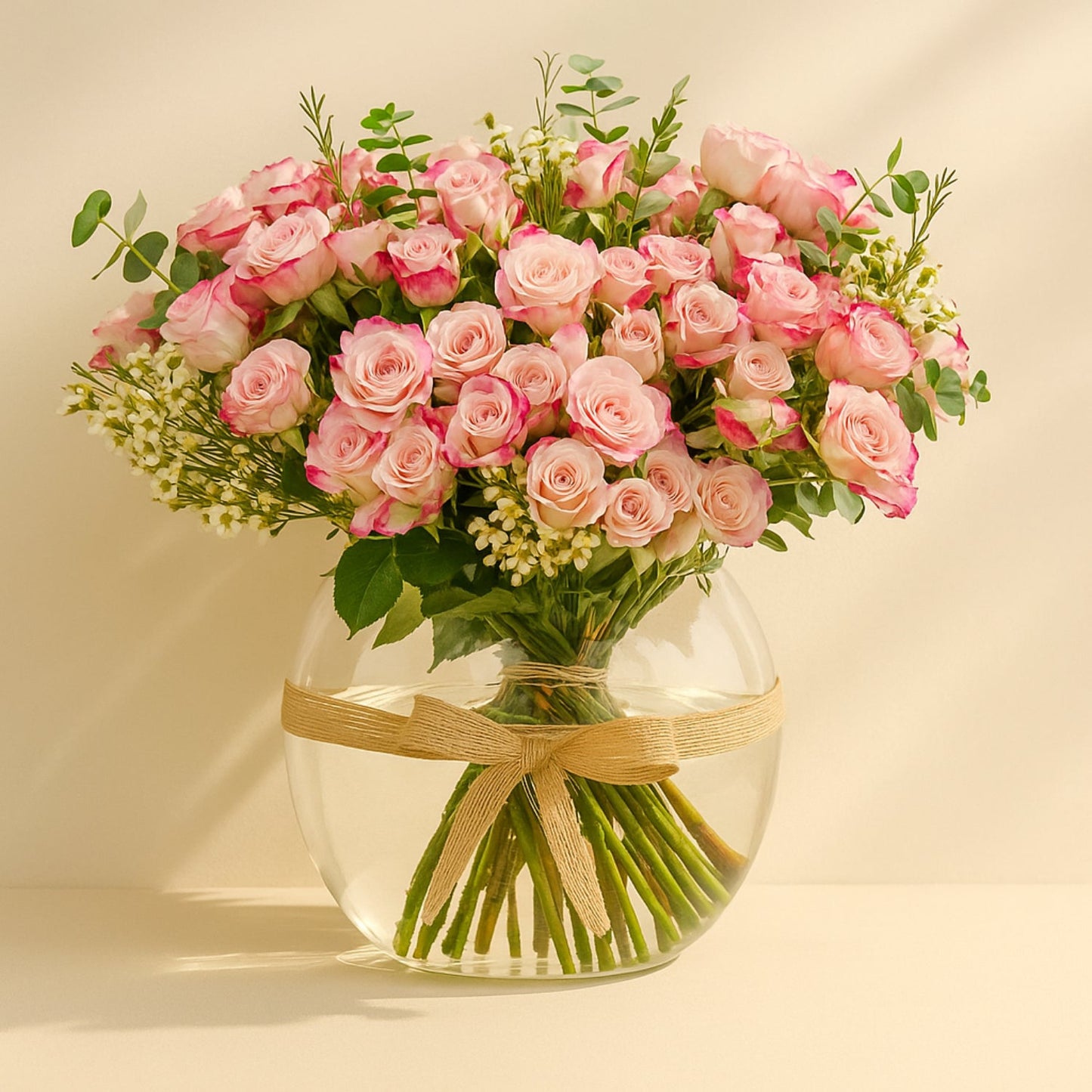 Exquisite Dual Shade Love Bouquet