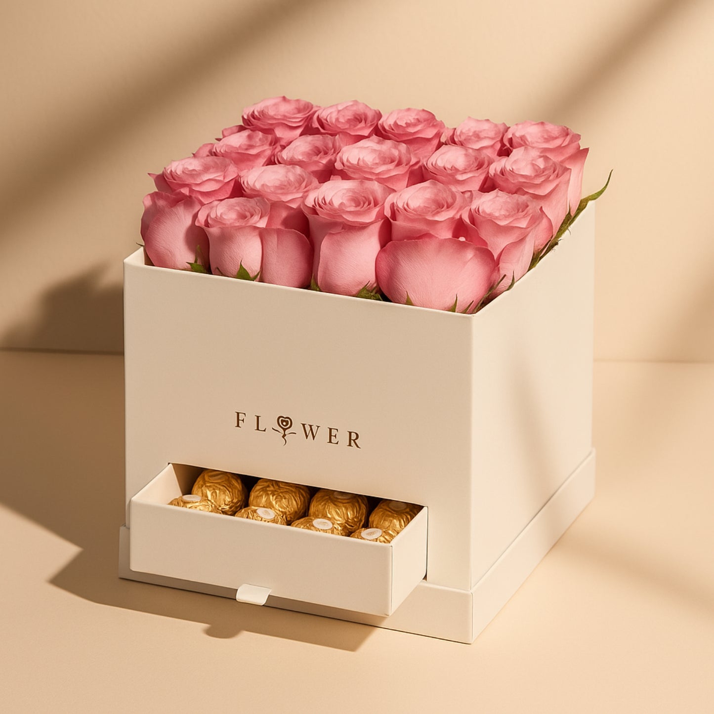 Hues Of Purple Roses And Chocolates