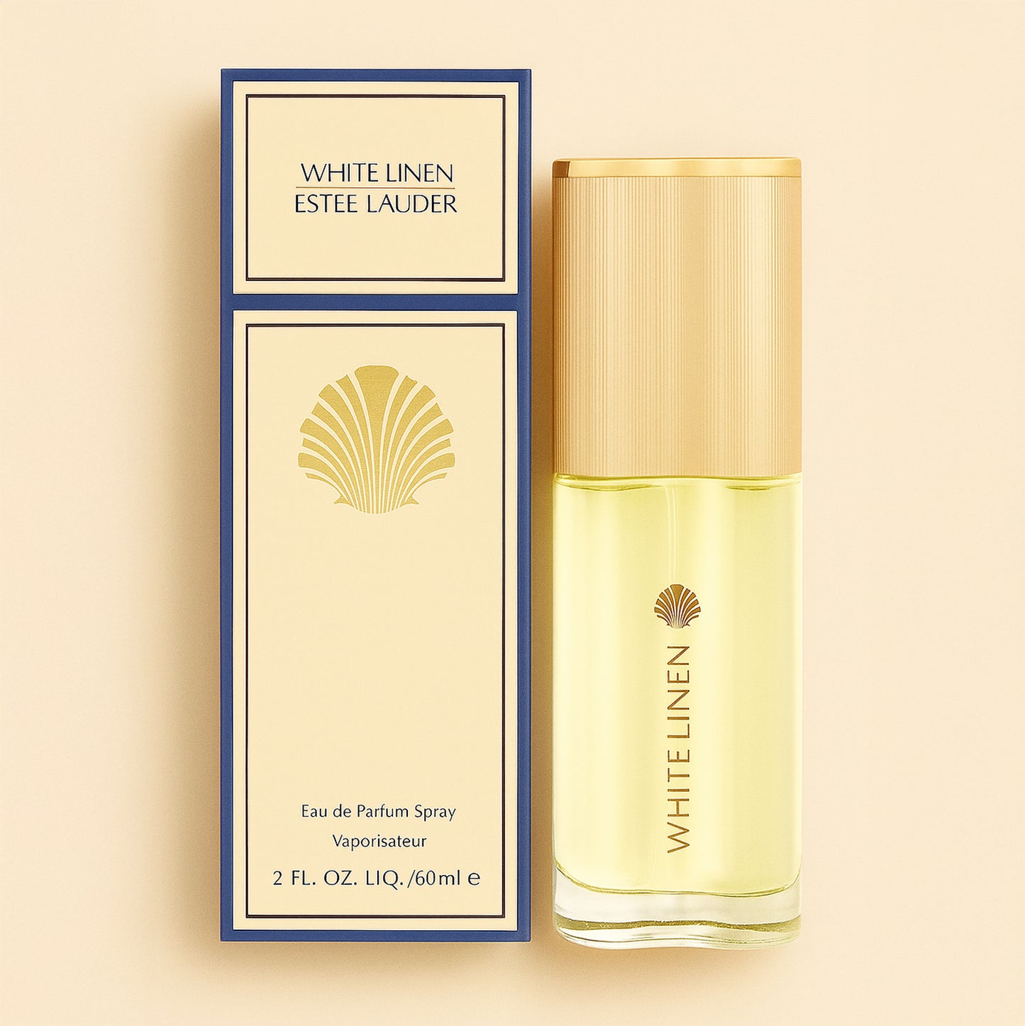 White Linen by Estée Lauder - 60 Ml Eau de Parfum for Women - Timeless Floral Elegance