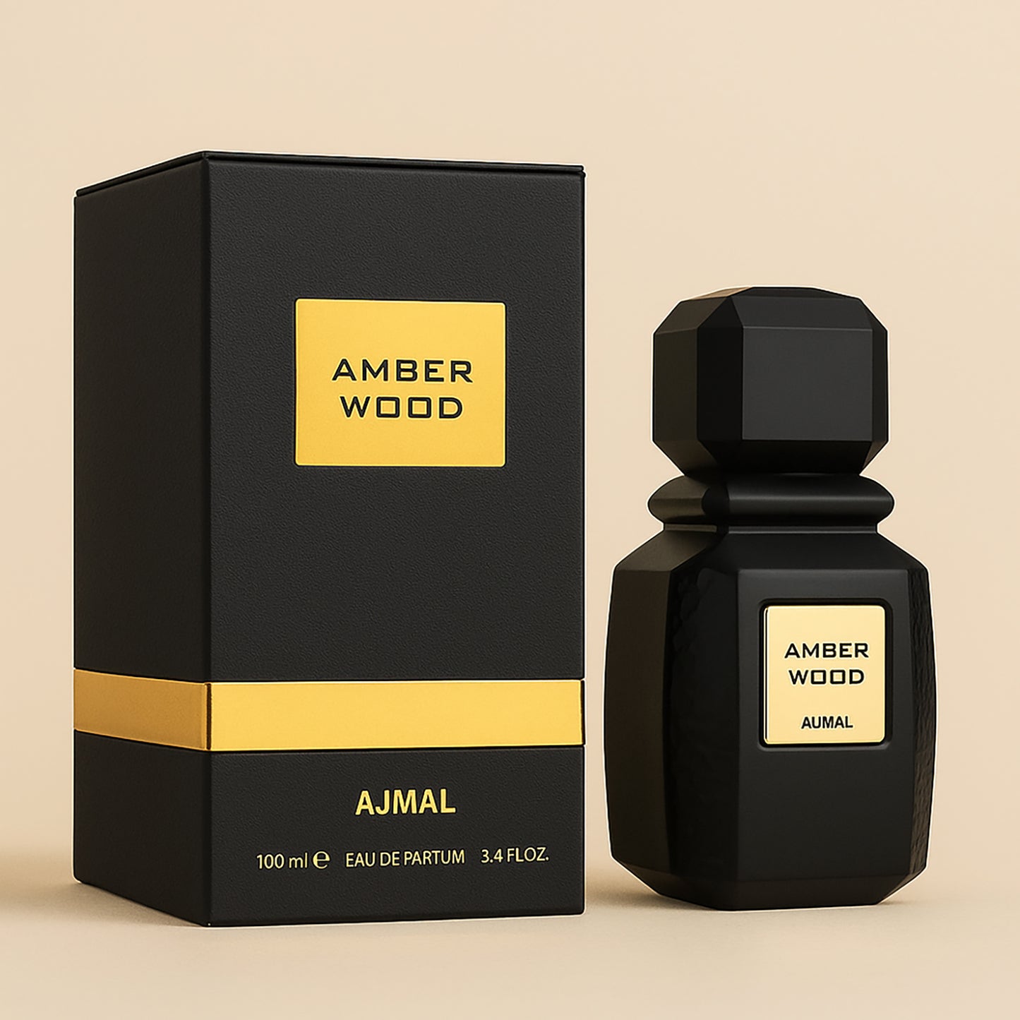 Amber Wood Eau De Parfum 100Ml