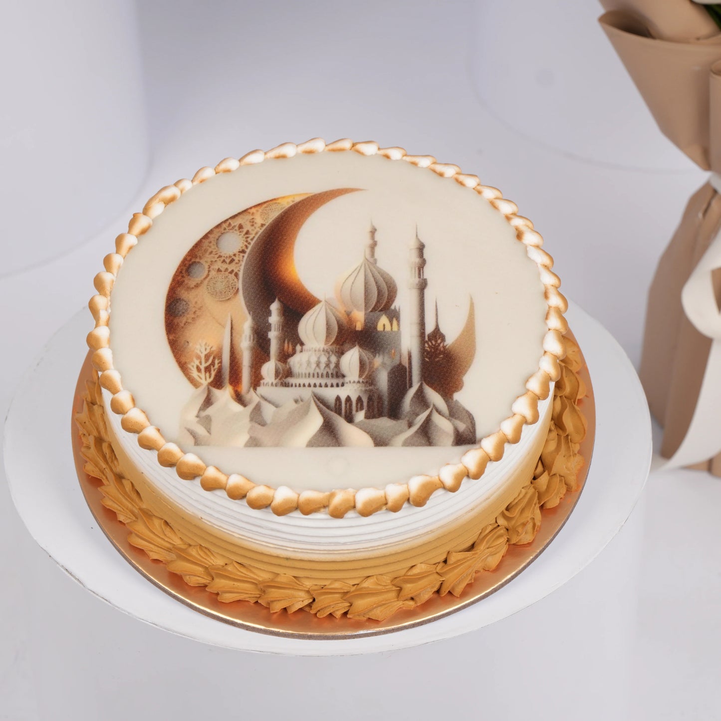 Exquisite Ramadan Kareem Chocolate Cake - 500 gm