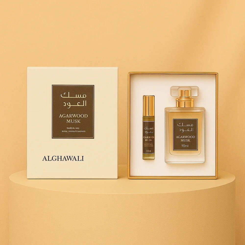 Agarwood Musk Luxury Fragrance Set