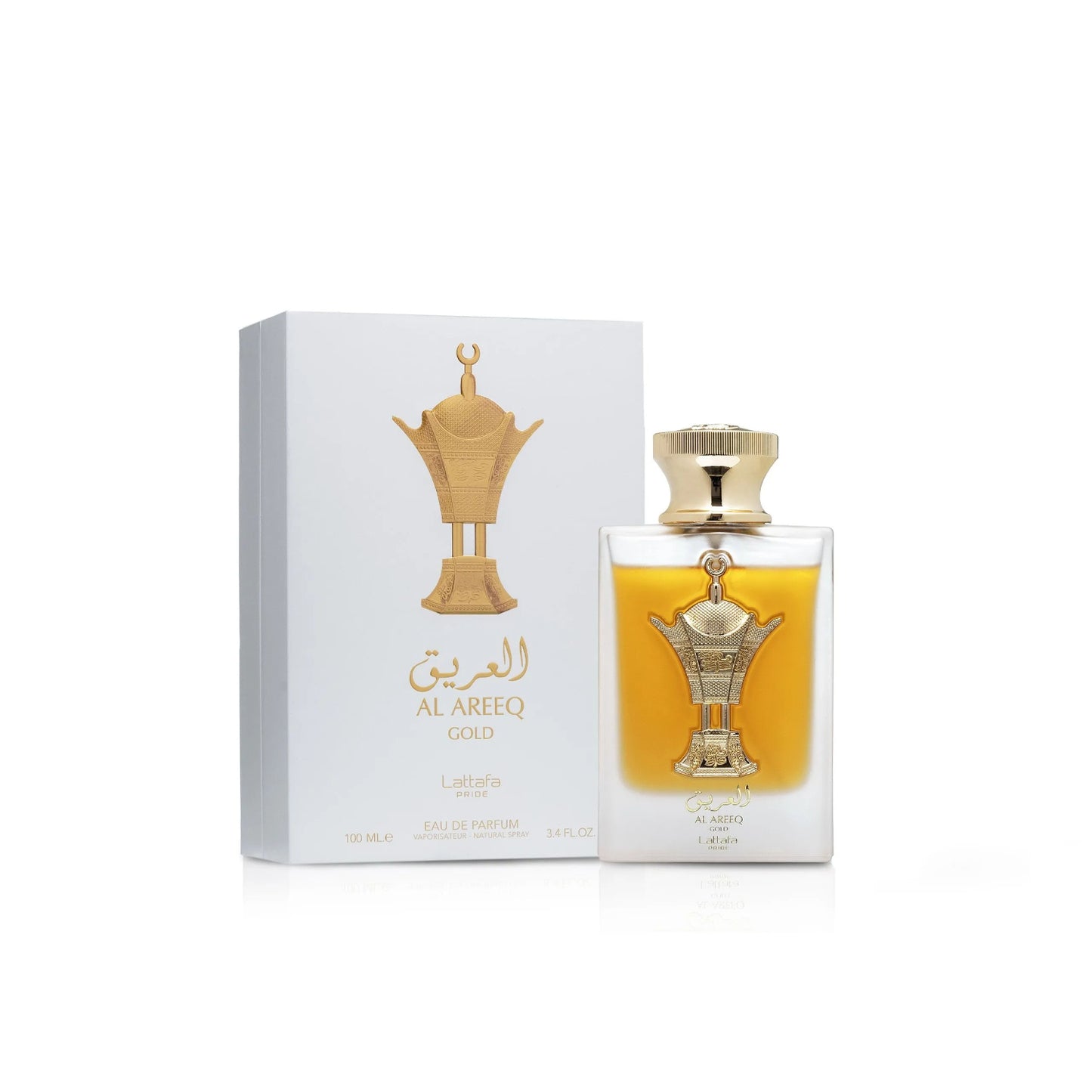Al Areeq Gold 100 ml Perfume For Women by Lattafa