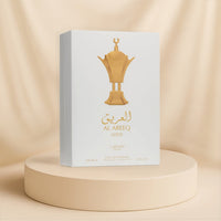 Al Areeq Gold 100 ml Eau de Parfum for Women by Lattafa - Luxurious Arabian Fragrance