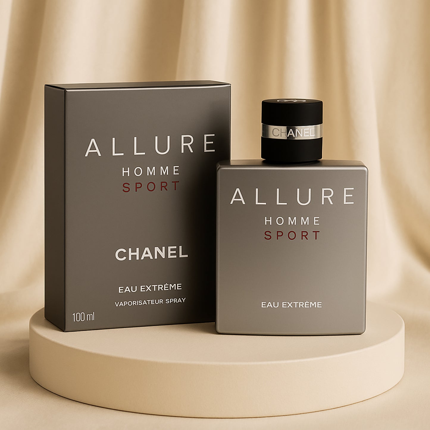 Allure Homme Sport Amour: A Luxurious Floral and Fragrance Gift Basket
