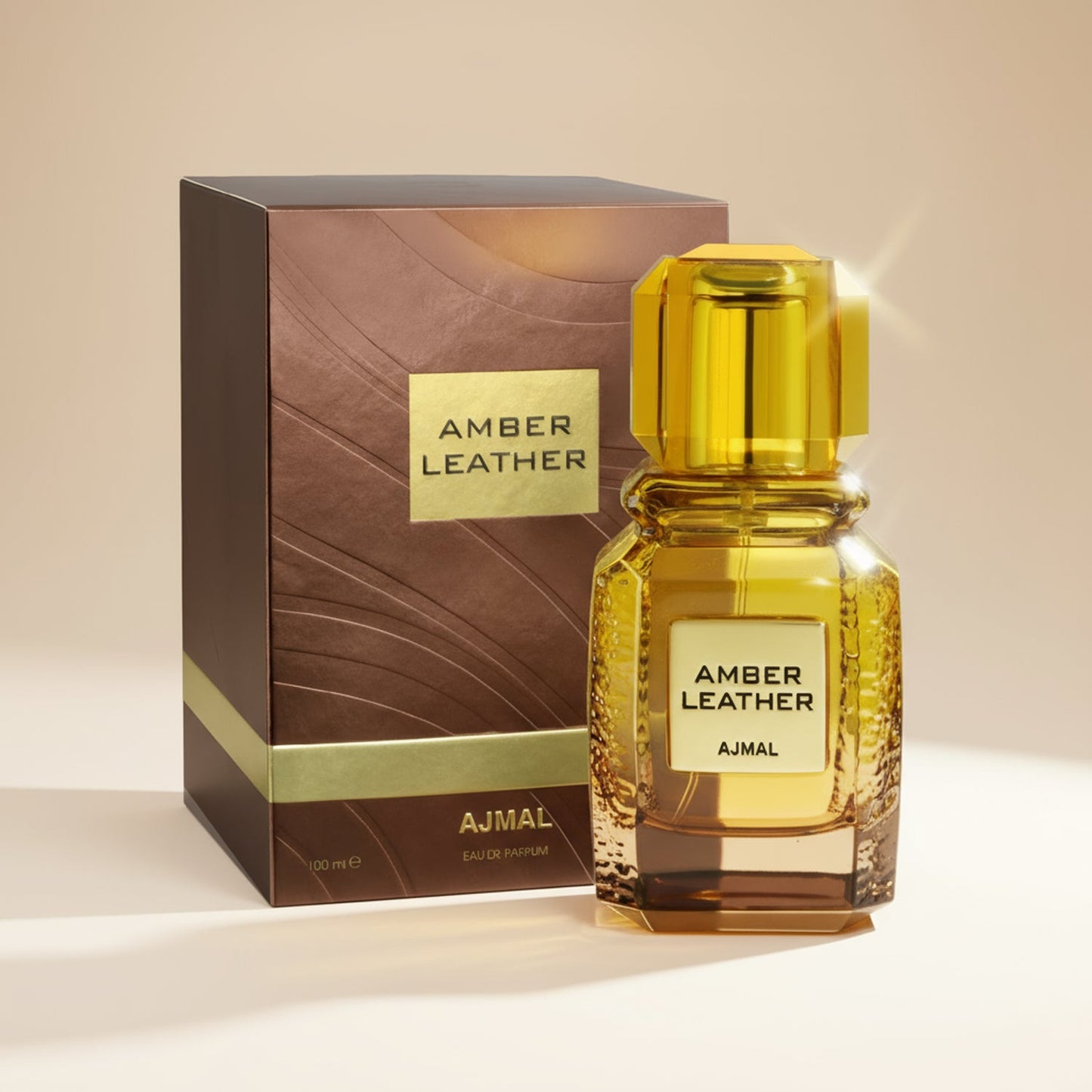 AMBER LEATHER EAU DE PARFUM 100 ML