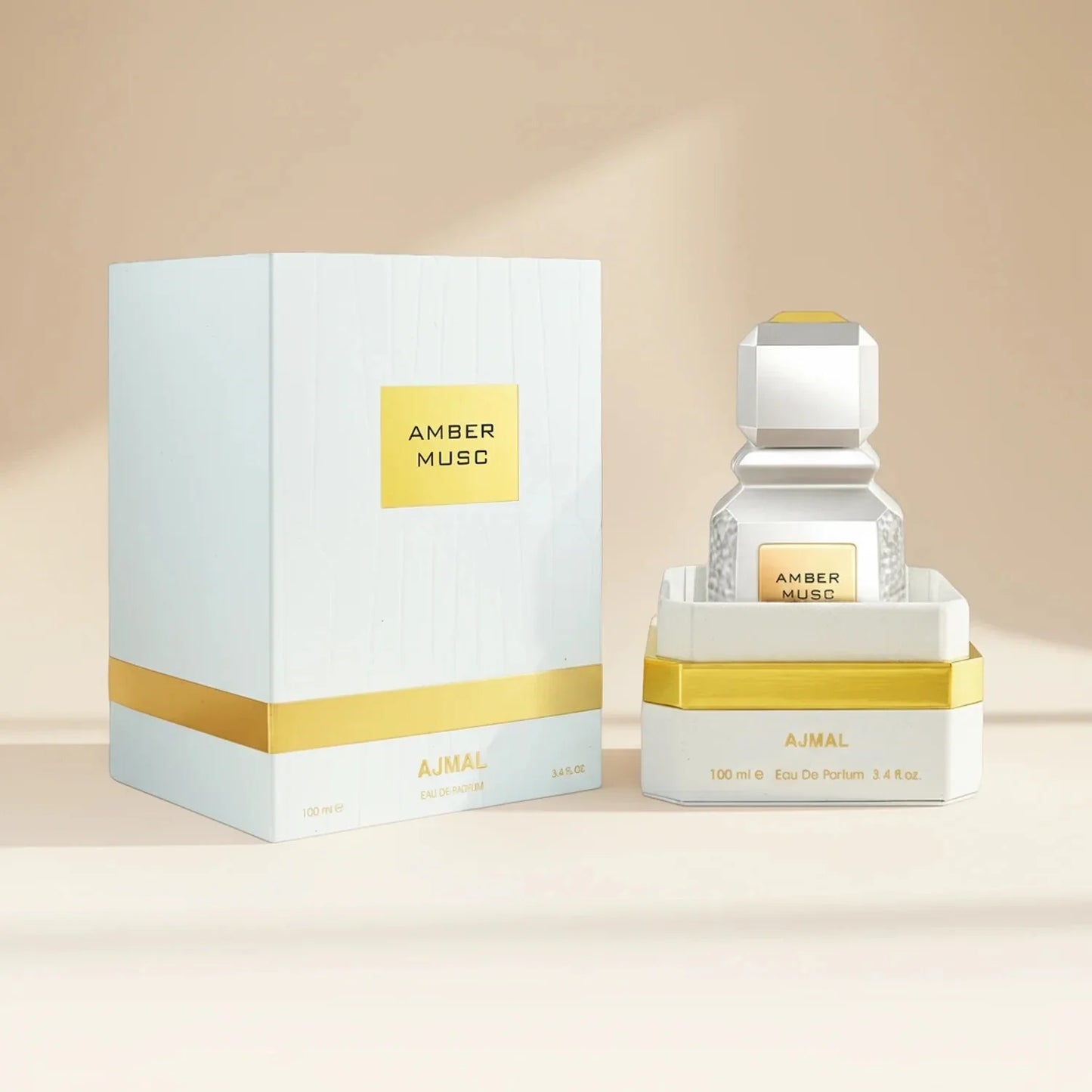 Amber Musc Eau De Parfum 100Ml