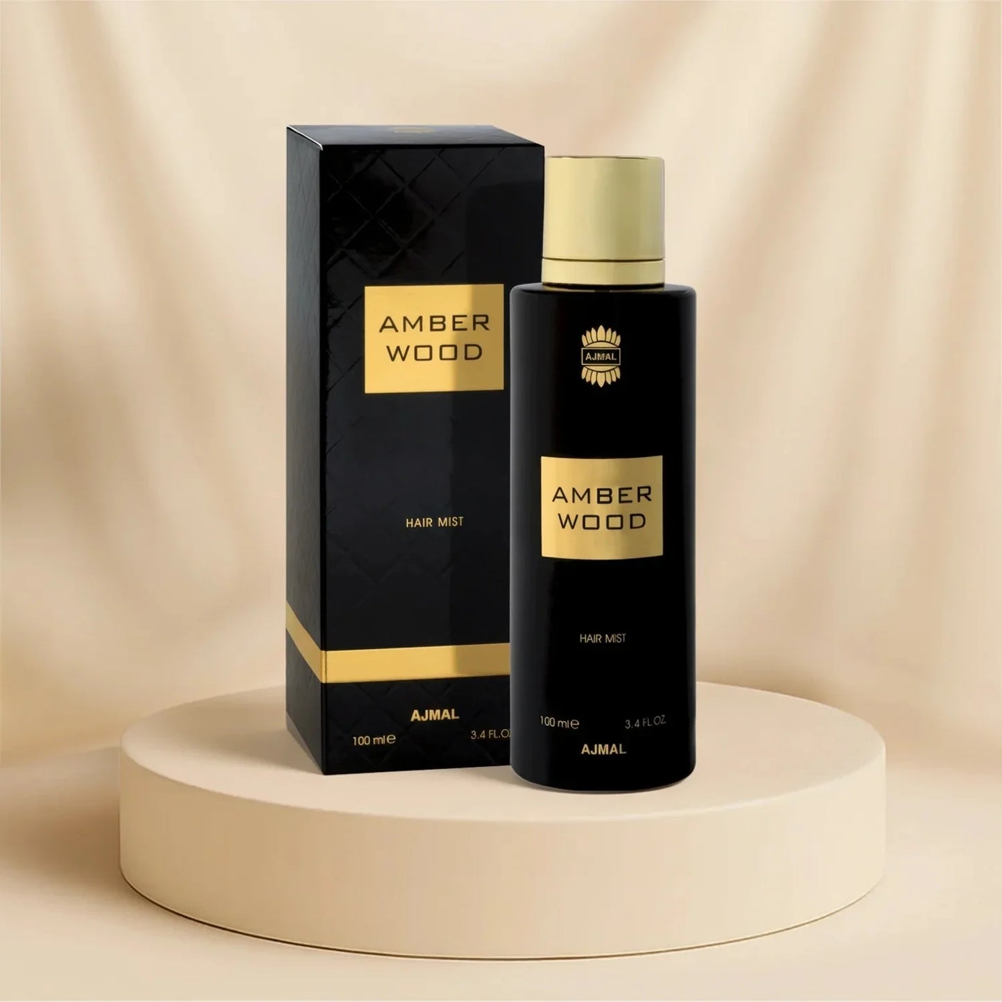 Amber Wood Hair Mist 100Ml