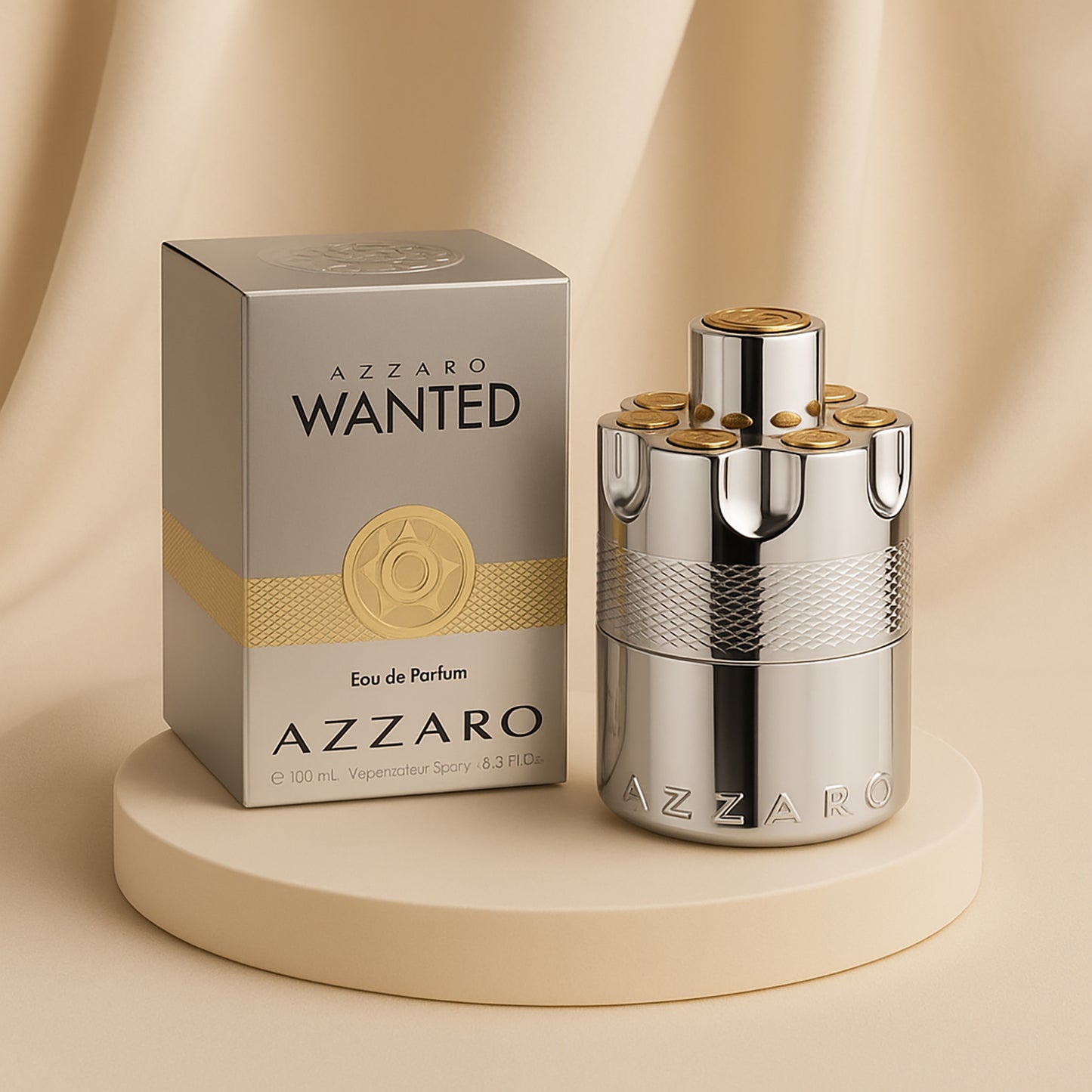 Azzaro Wanted Flame of Love Gift Set: Exquisite Fragrance and Floral Elegance